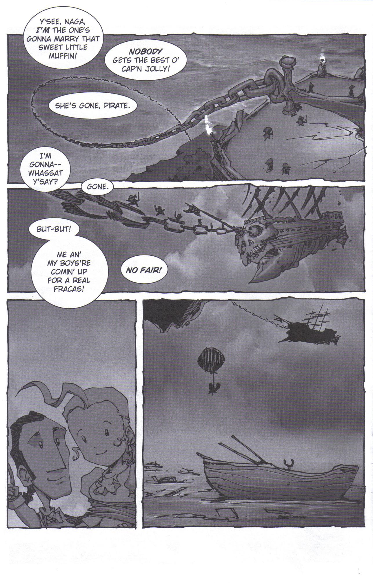 Read online Ghost Pirates Vs. Ghost Ninjas comic -  Issue # Full - 25