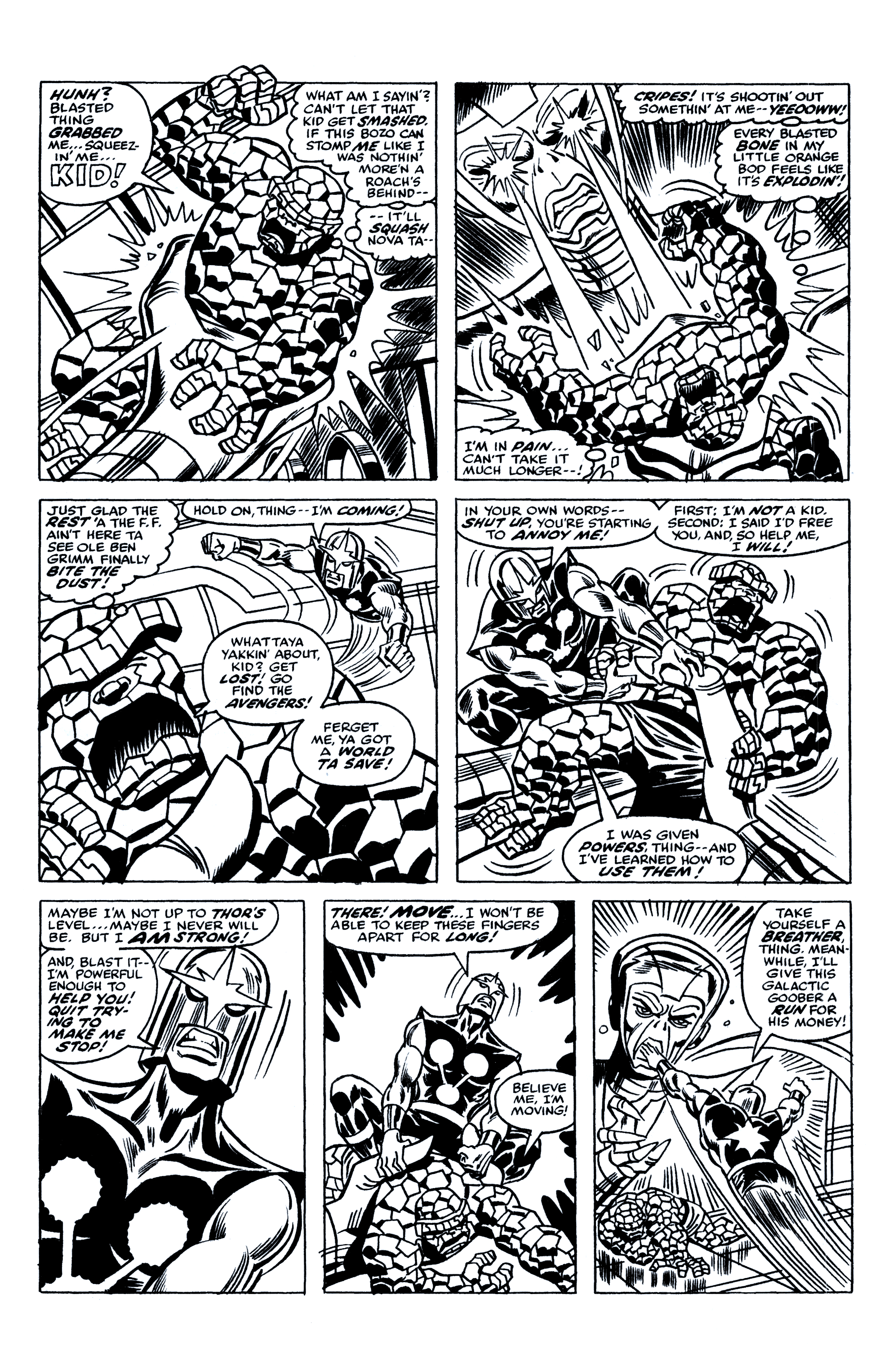 Read online Essential Marvel Two-In-One comic -  Issue # TPB 2 (Part 4) - 62