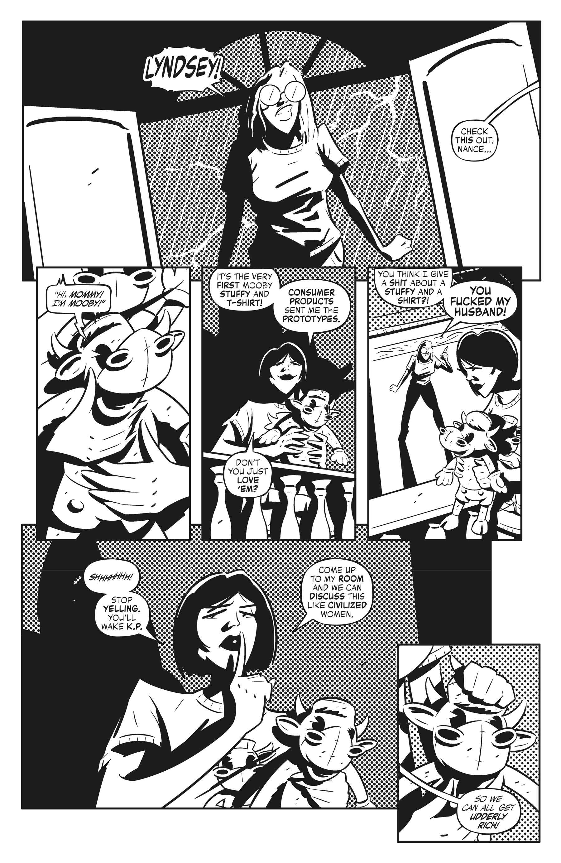 Read online Quick Stops Vol. 2 comic -  Issue #2 - 11