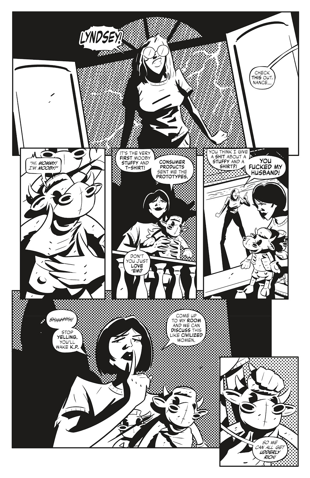 Quick Stops Vol. 2 issue 2 - Page 11