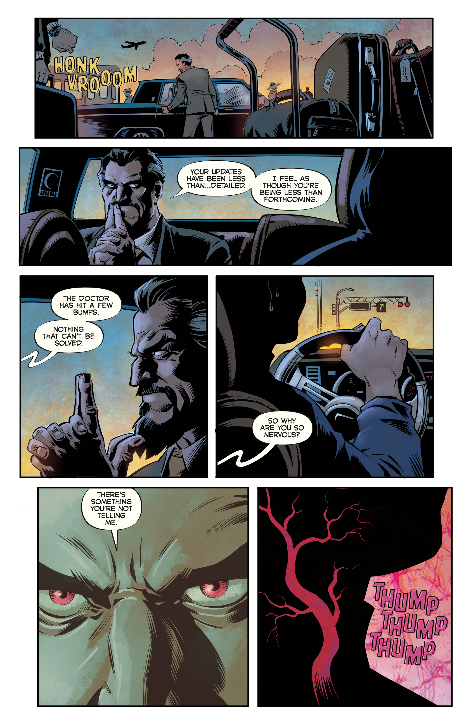 Read online Count Crowley: Mediocre Midnight Monster Hunter comic -  Issue #2 - 21