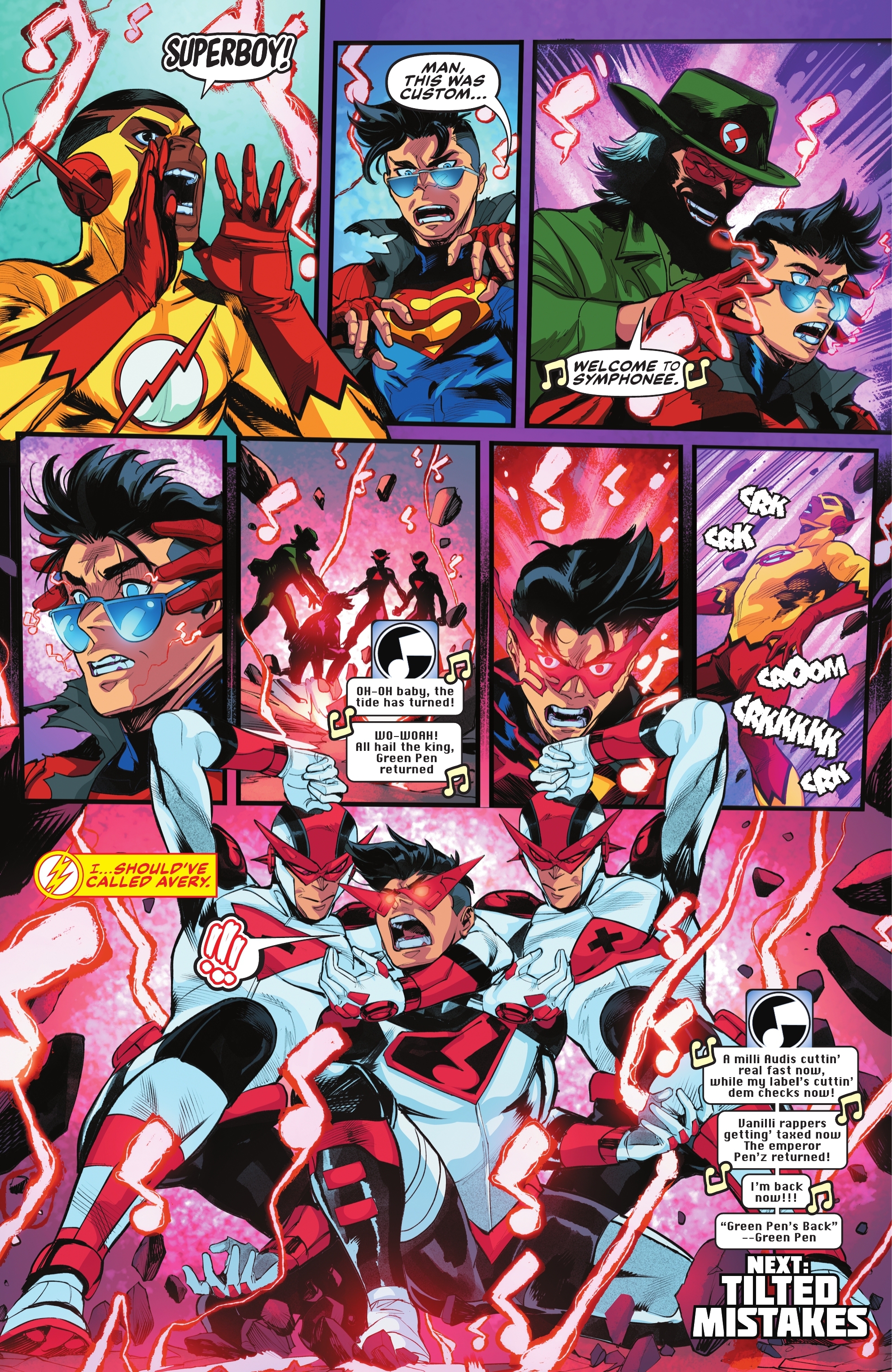 Read online Speed Force (2023) comic -  Issue #3 - 22