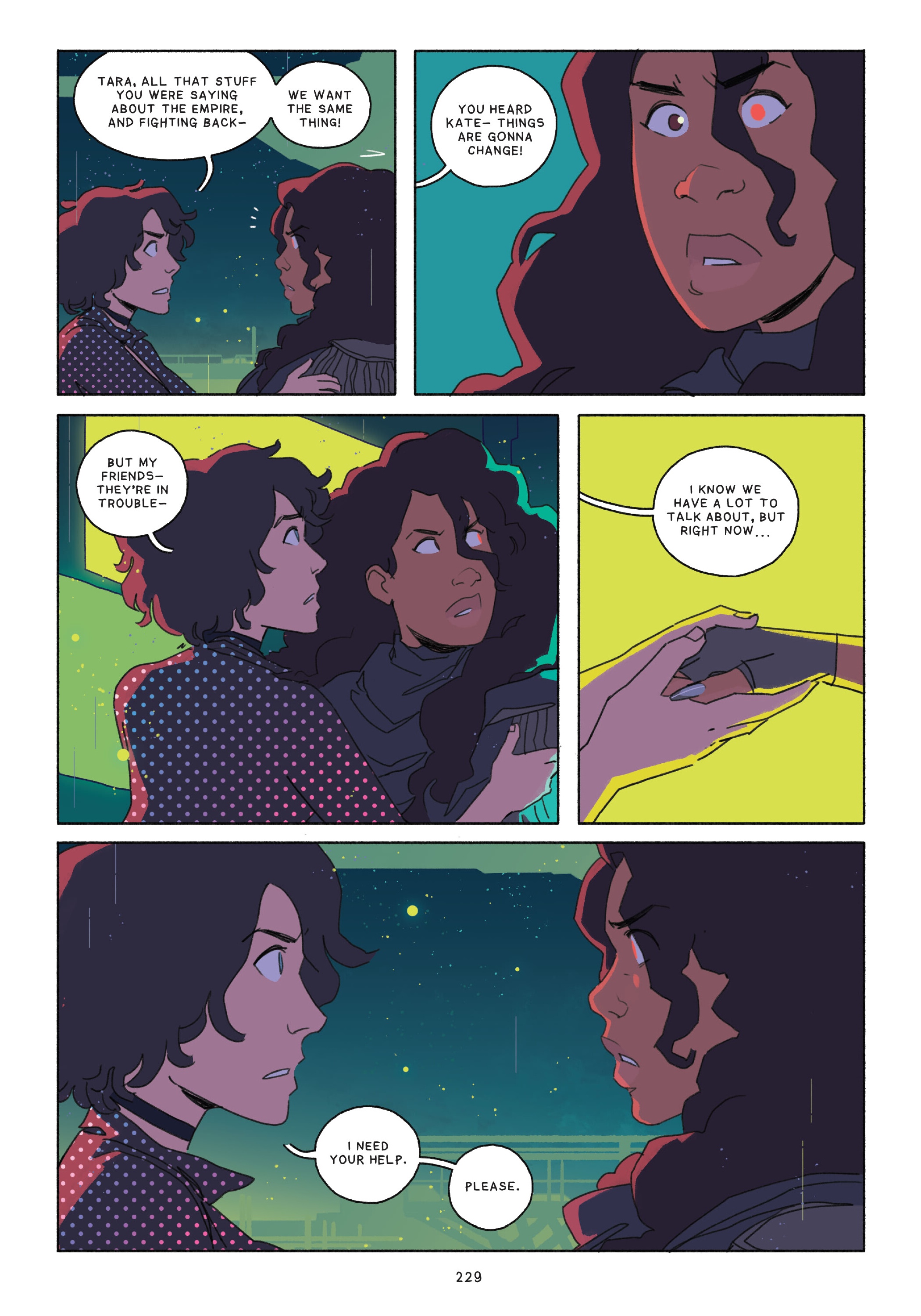 Read online Cosmoknights comic -  Issue # TPB 2 (Part 3) - 25