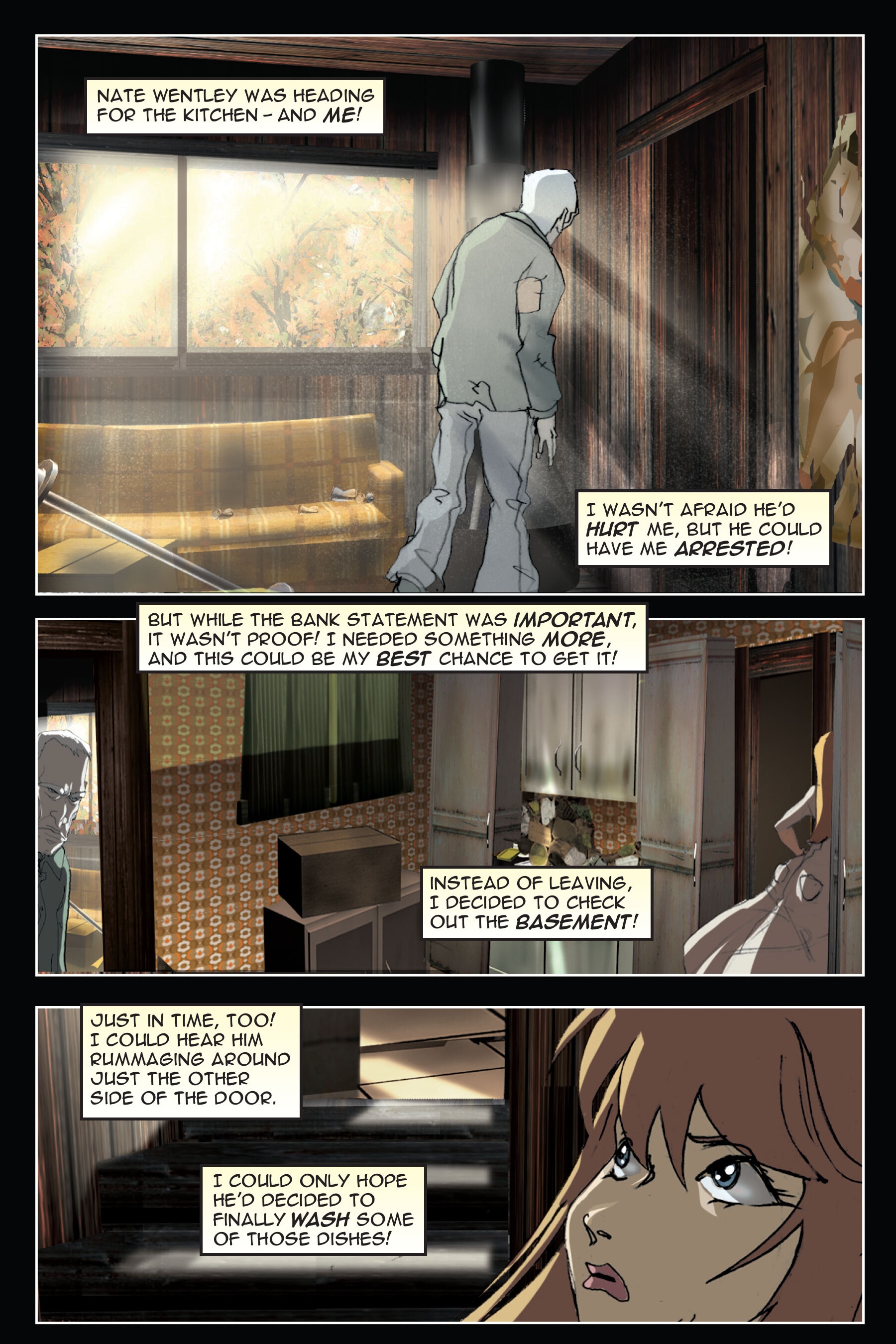 Read online Nancy Drew Omnibus comic -  Issue # TPB (Part 2) - 33