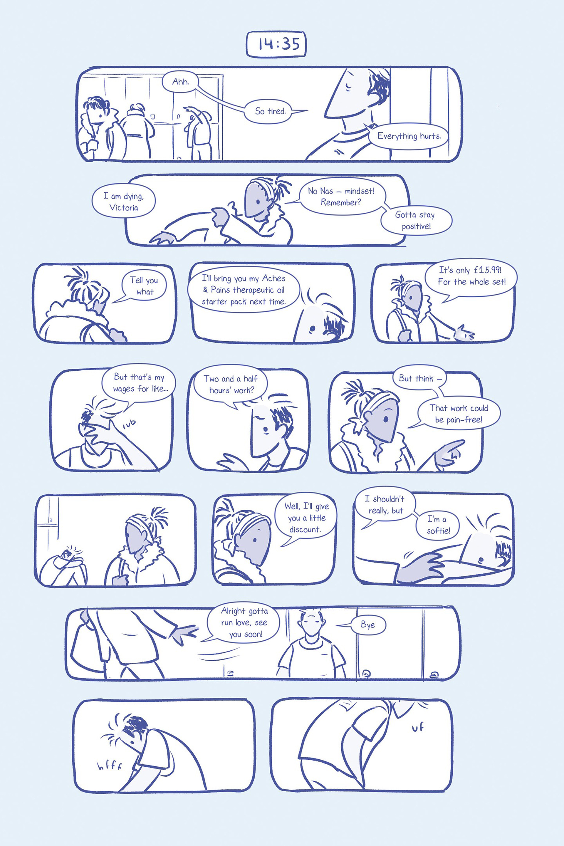 Read online Twelve Percent Dread comic -  Issue # TPB (Part 3) - 95