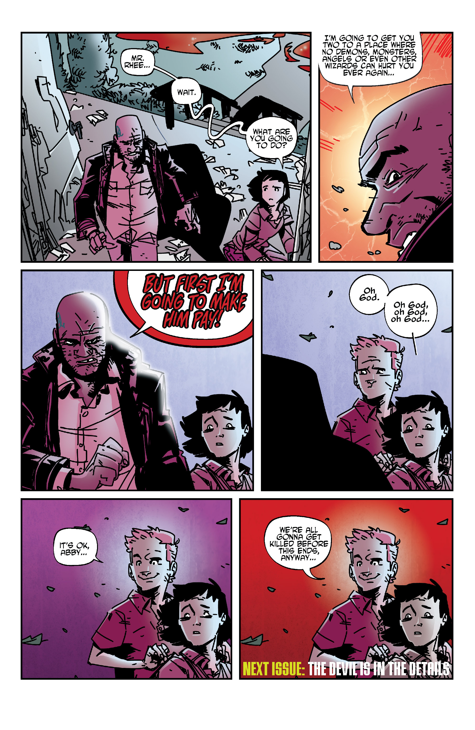 Read online Tales of Mr. Rhee: Karmageddon comic -  Issue #3 - 24