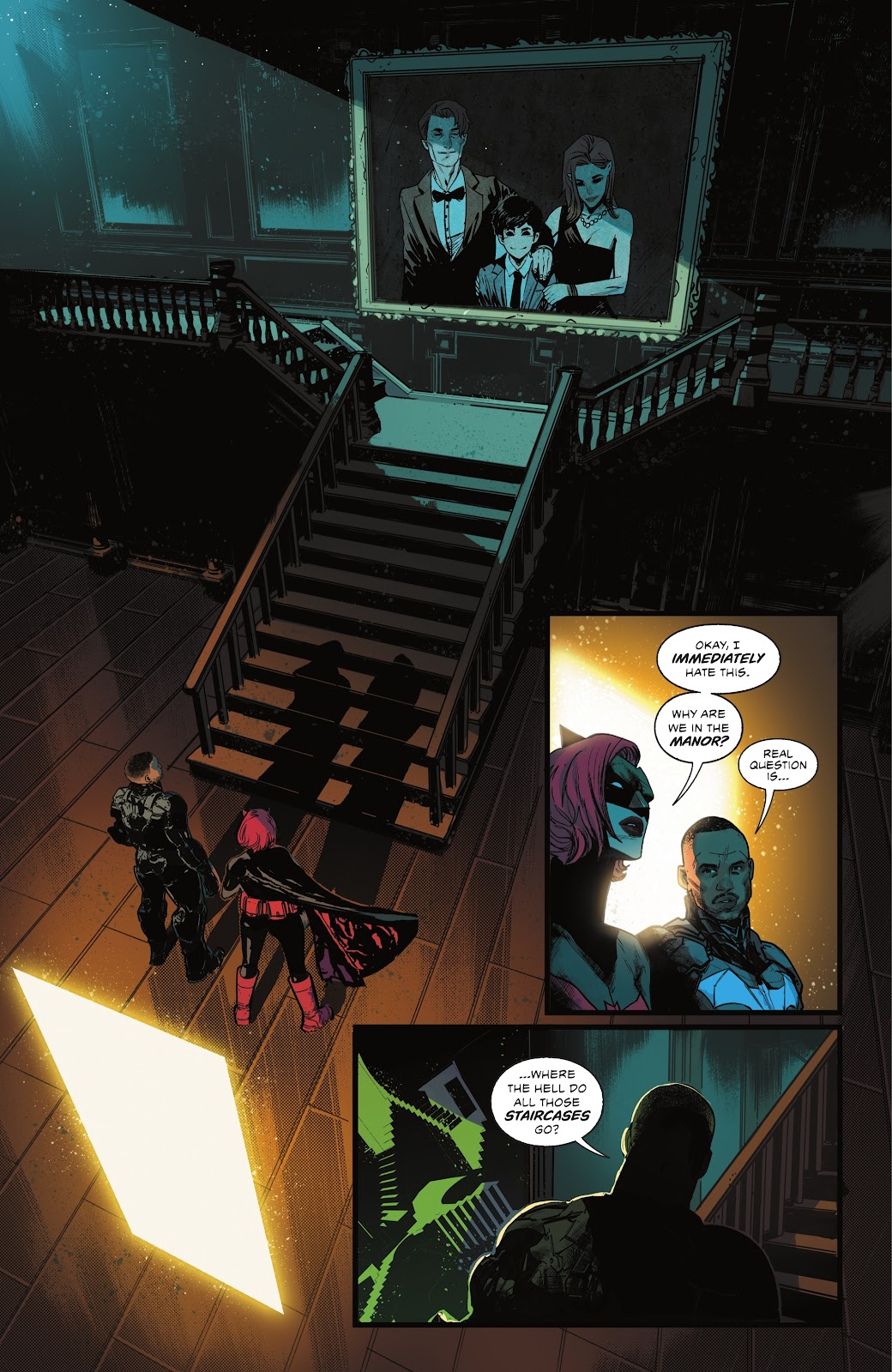 Outsiders (2023) issue 3 - Page 4