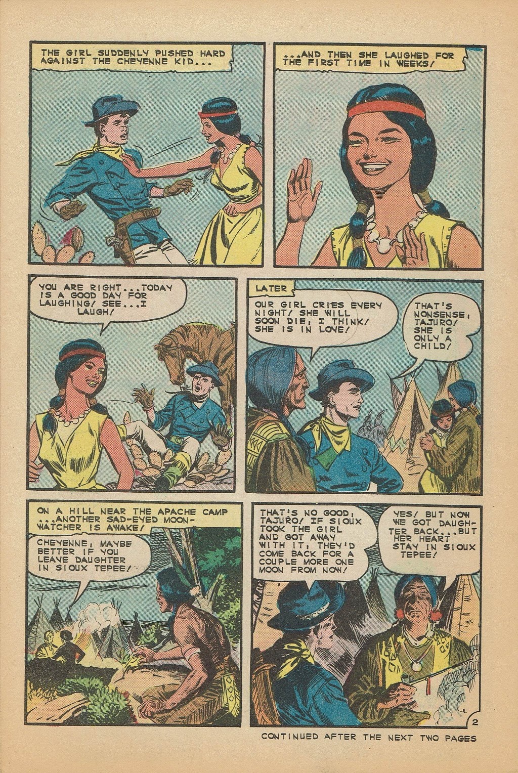 Read online Cheyenne Kid comic -  Issue #54 - 28