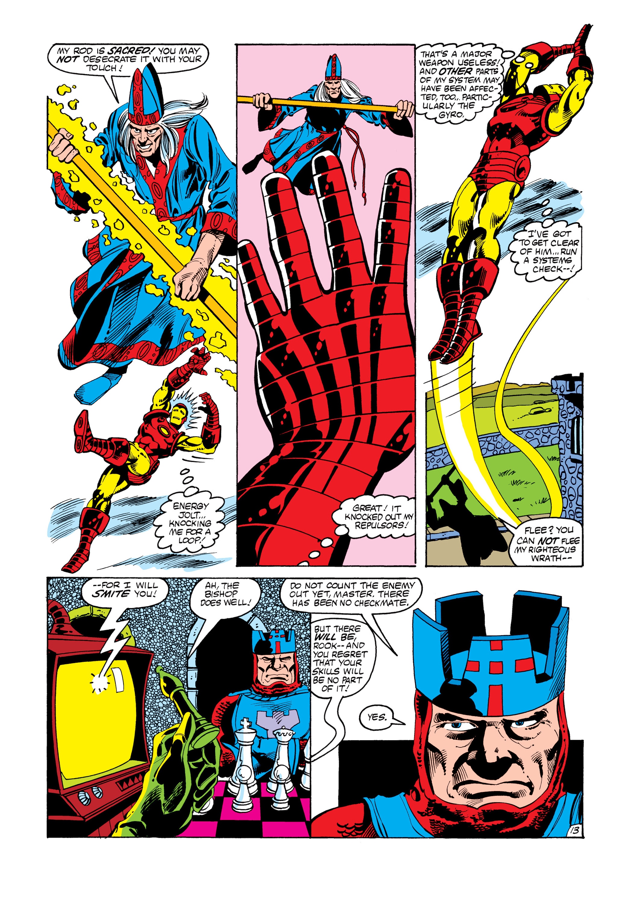 Read online Marvel Masterworks: The Invincible Iron Man comic -  Issue # TPB 16 (Part 2) - 98