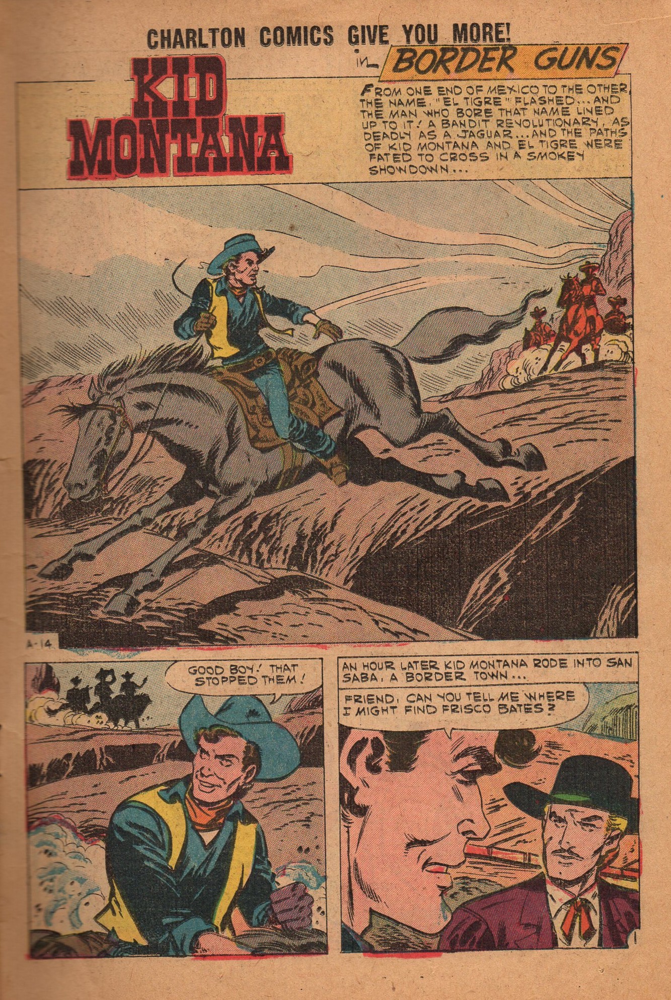 Read online Kid Montana comic -  Issue #28 - 11