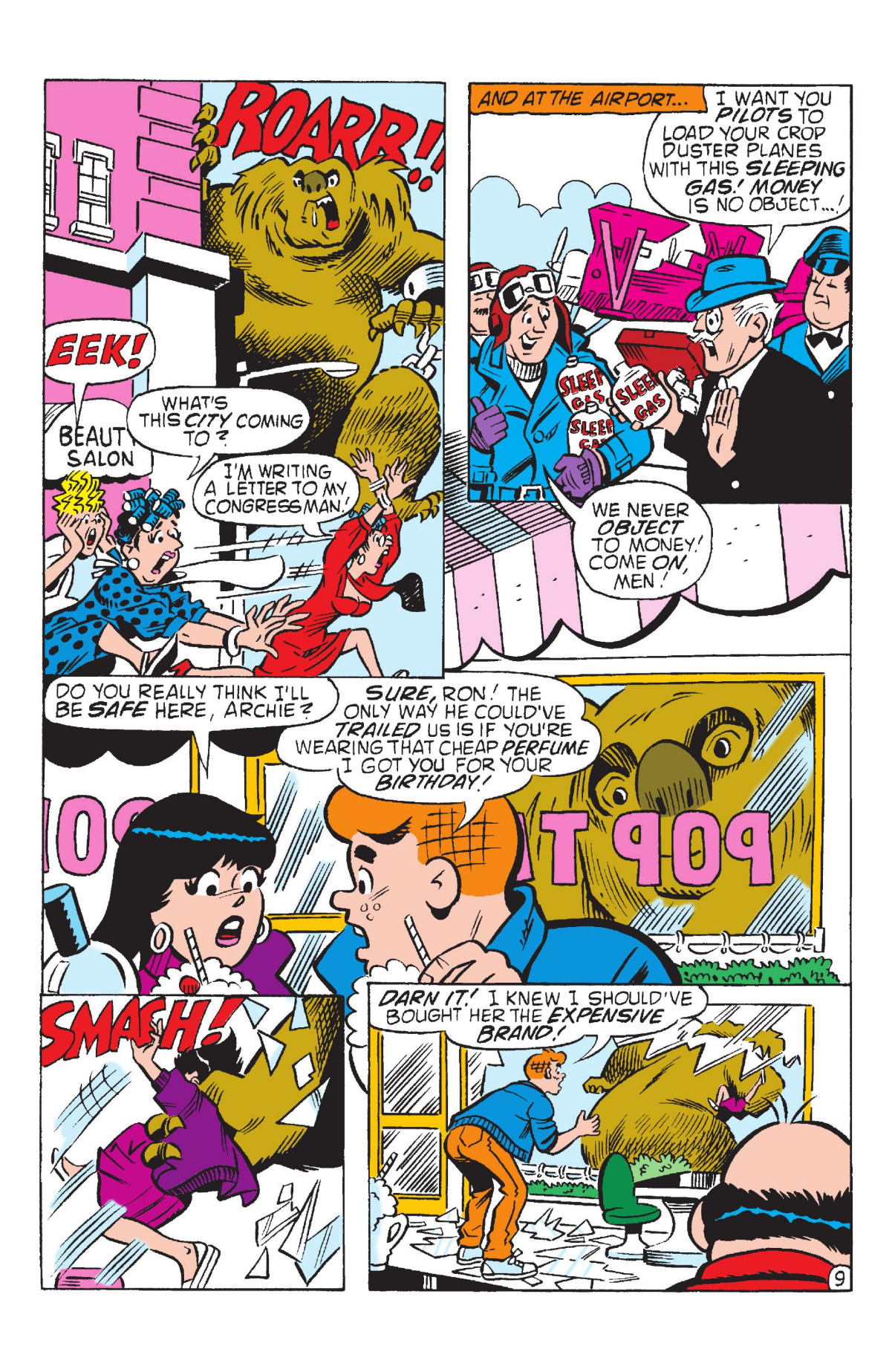 Read online Archie & Friends (2019) comic -  Issue # Hot Summer Movies - 11