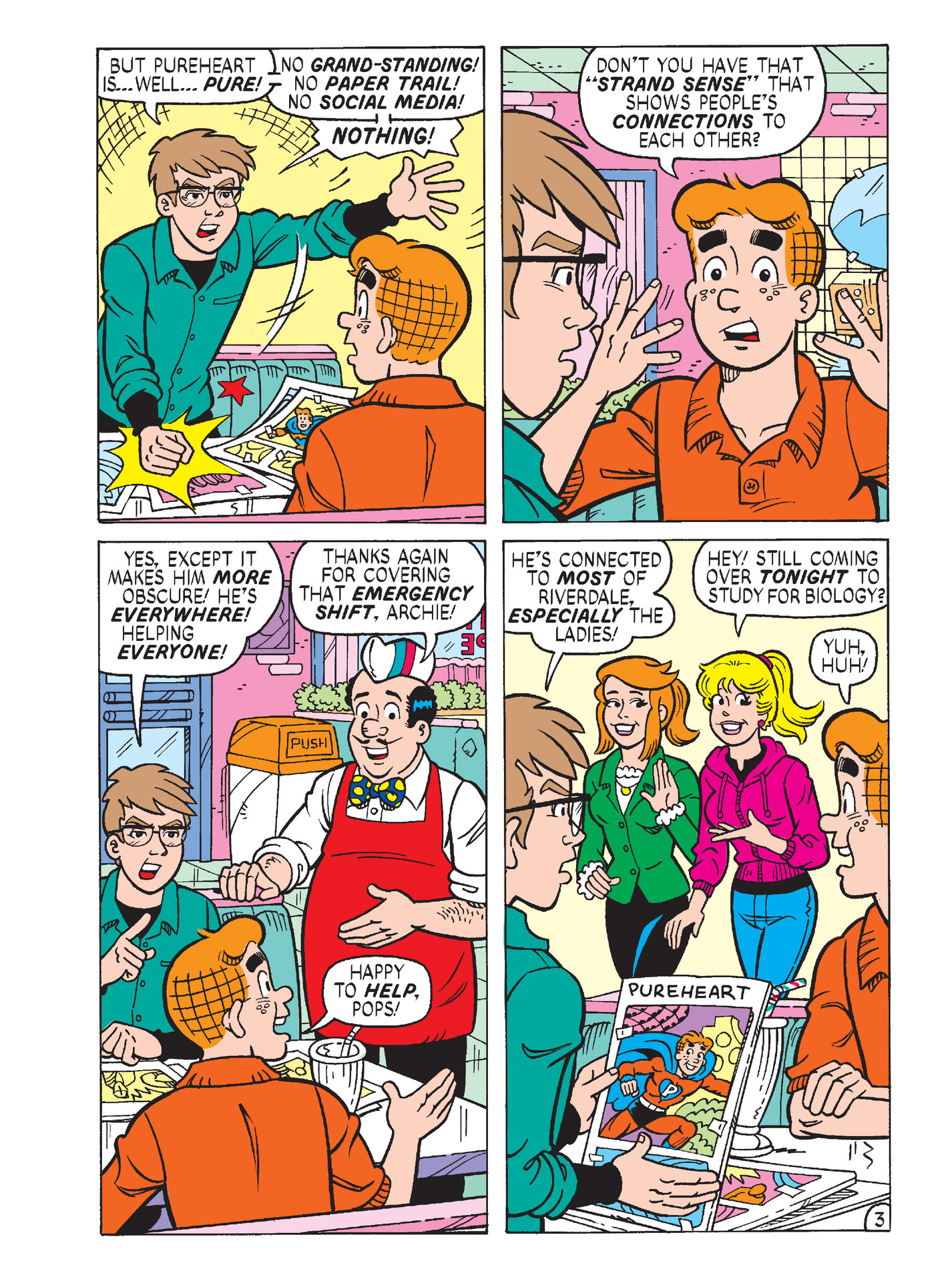 Read online World of Archie Double Digest comic -  Issue #129 - 4
