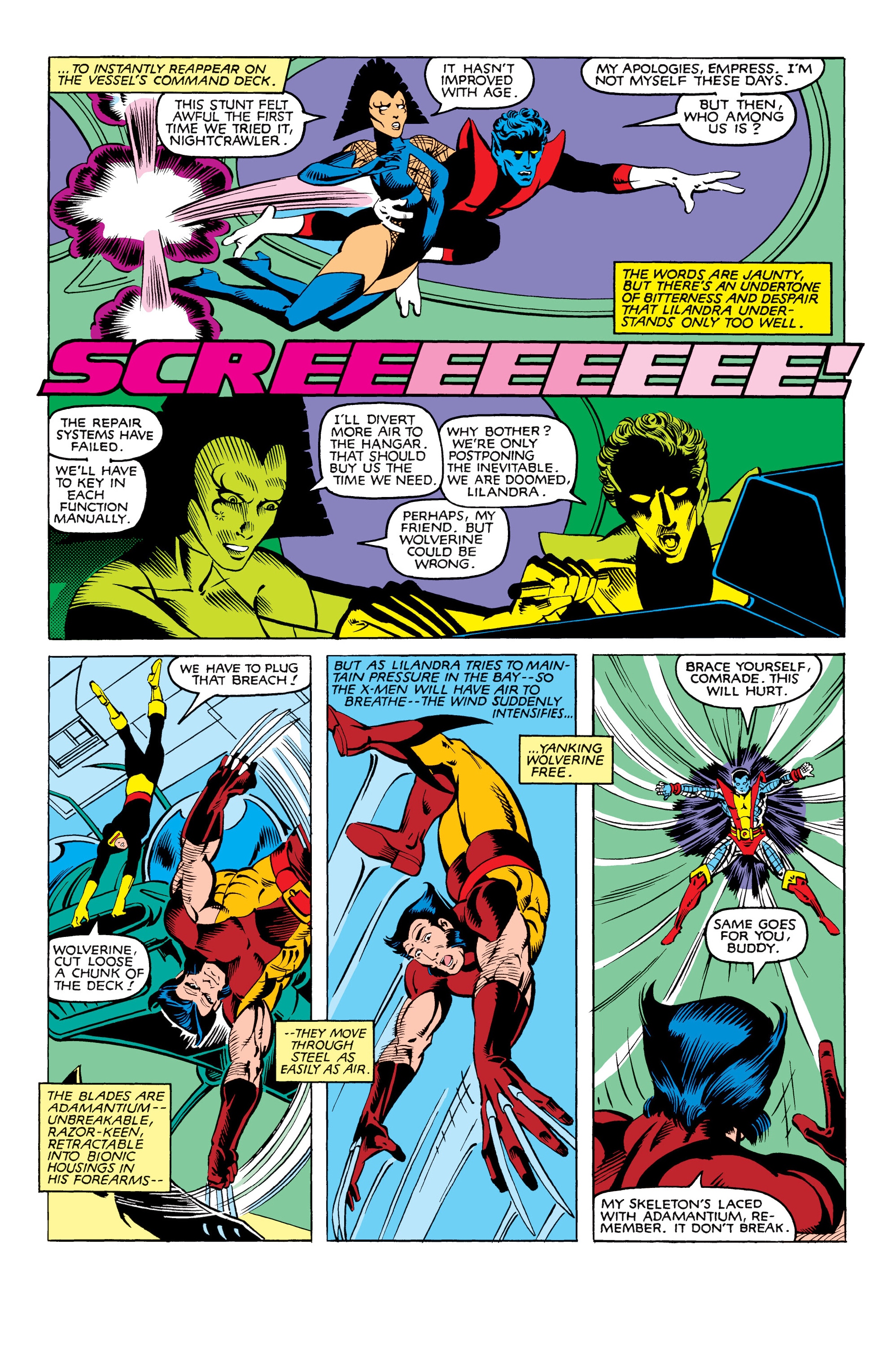 Read online X-Men Epic Collection: the Brood Saga comic -  Issue # TPB (Part 3) - 61