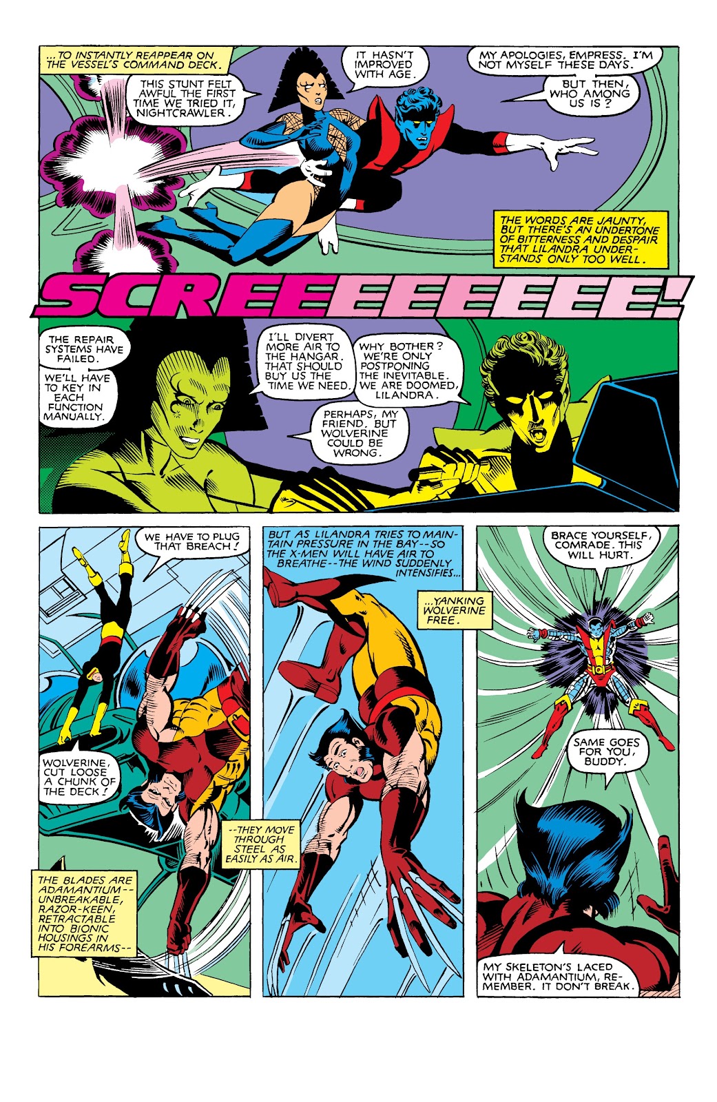 X-Men Epic Collection: Second Genesis issue The Brood Saga (Part 3) - Page 61