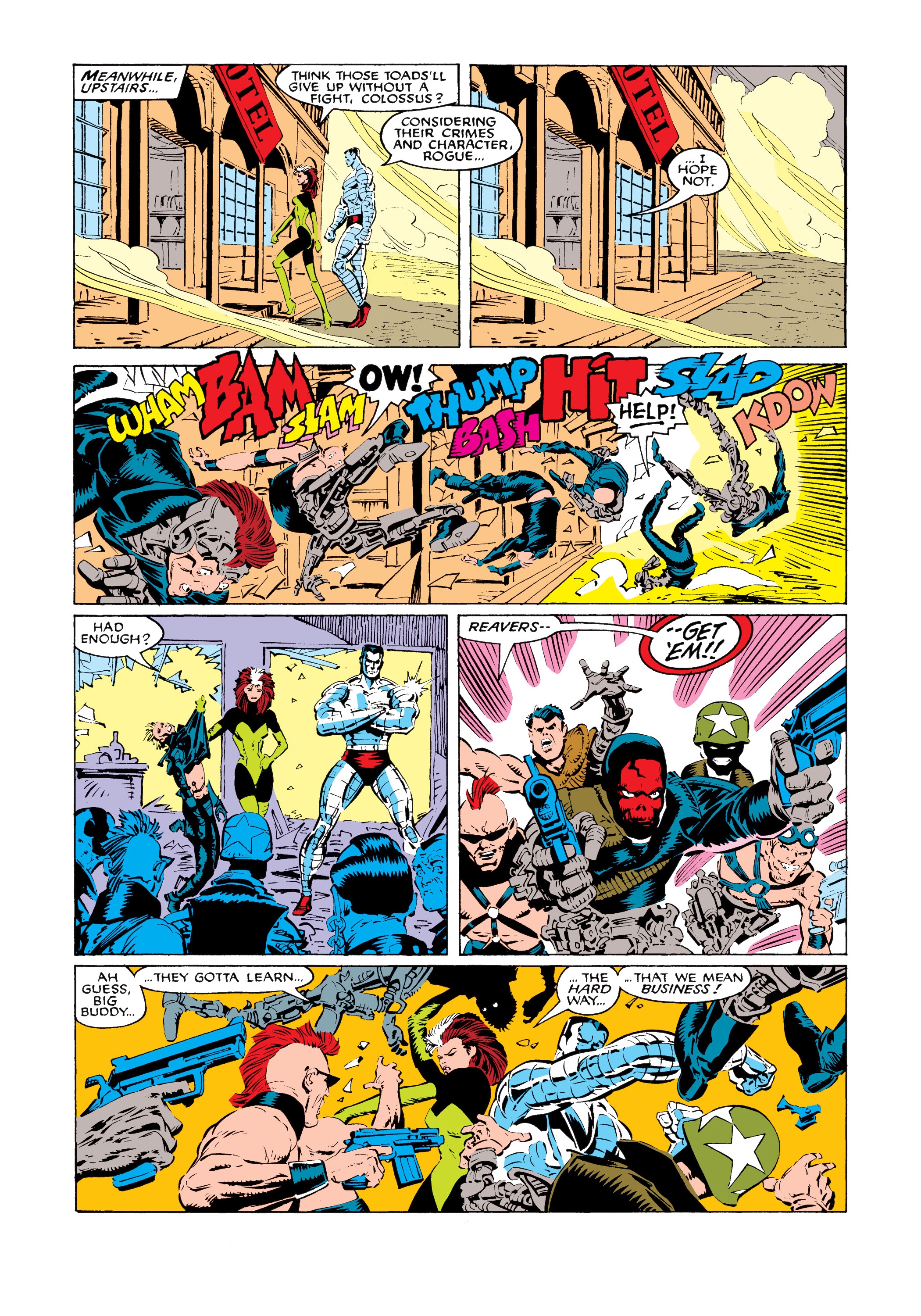 Read online Marvel Masterworks: The Uncanny X-Men comic -  Issue # TPB 15 (Part 4) - 94
