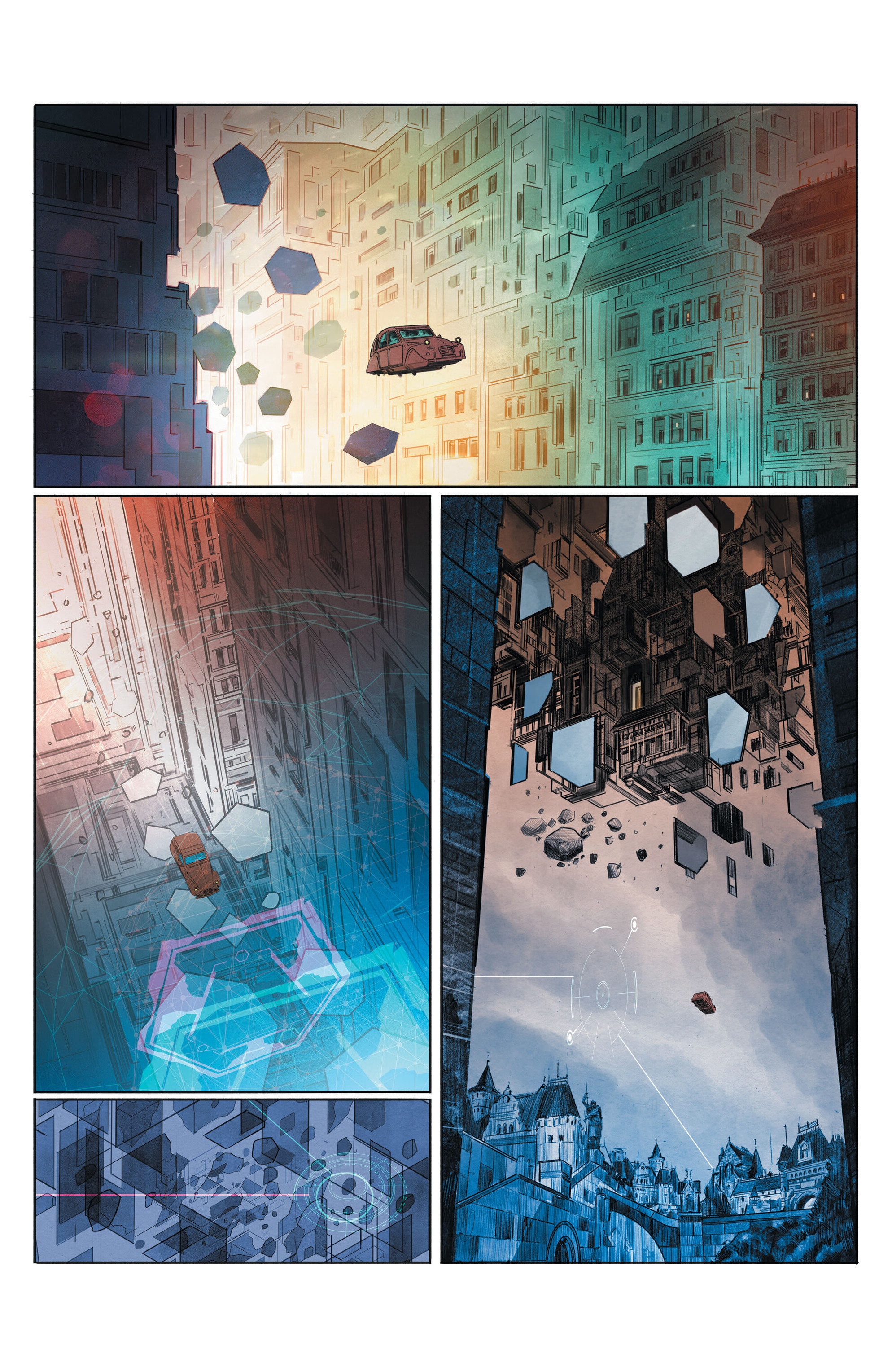 Read online Hexagon Bridge comic -  Issue #5 - 12