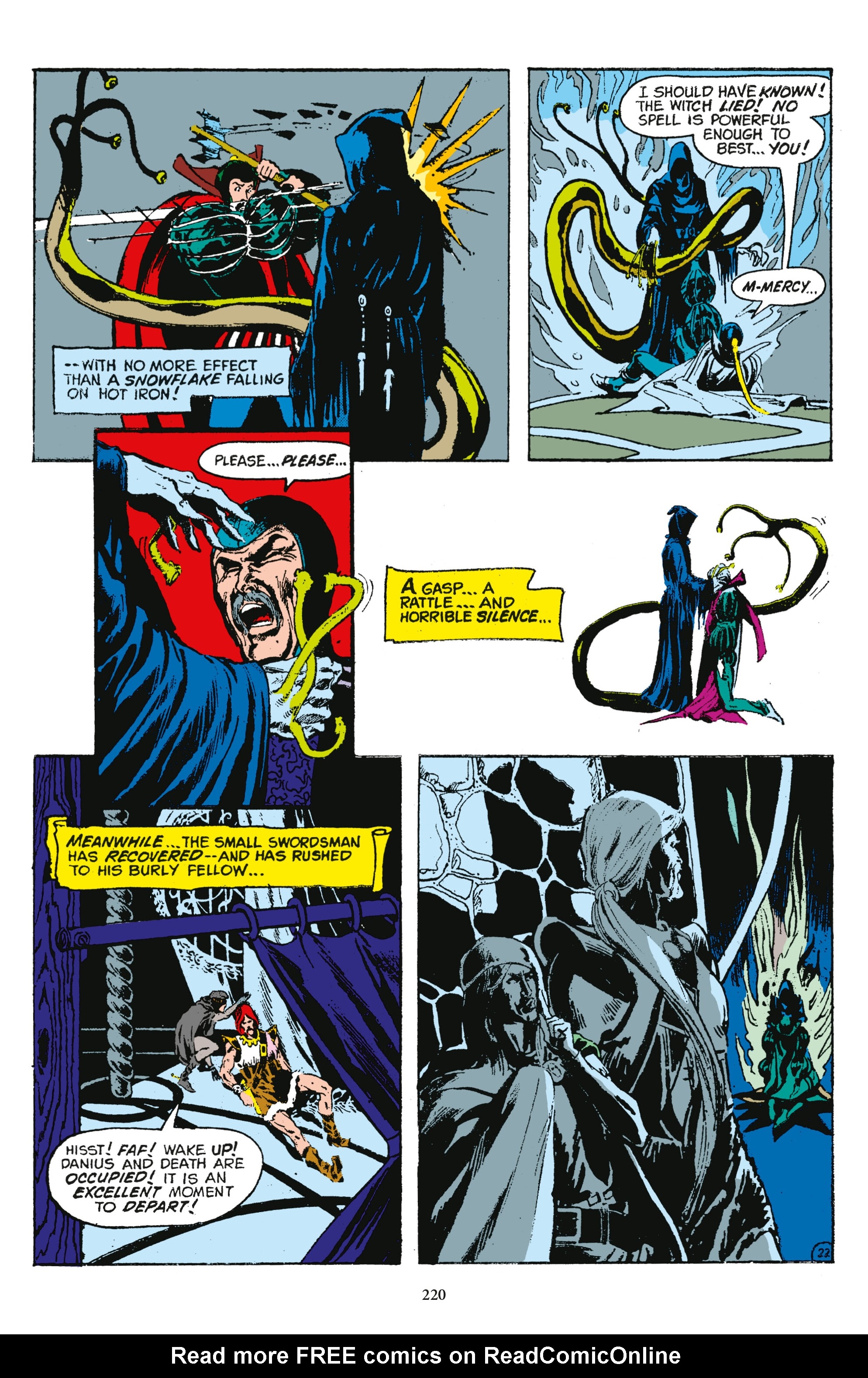 Read online Fafhrd and the Gray Mouser Omnibus comic -  Issue # TPB (Part 3) - 19