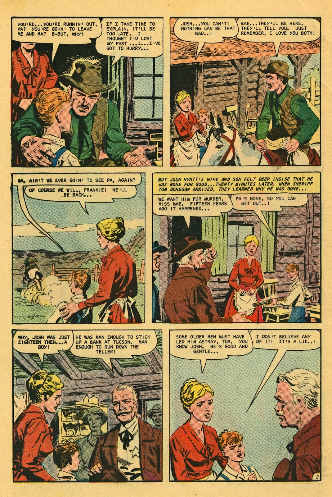 Outlaws of the West issue 63 - Page 4
