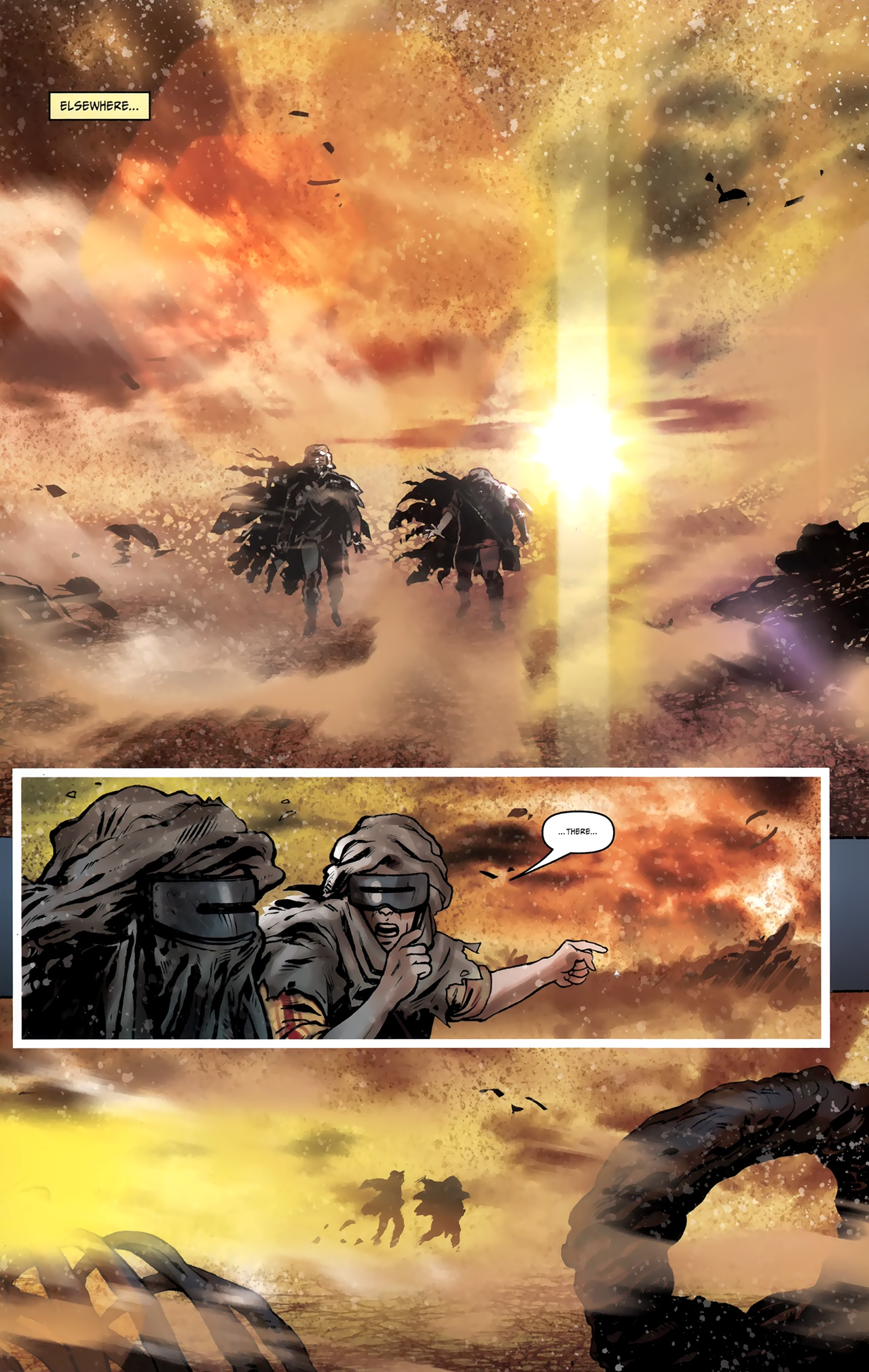 Read online Star Trek: Khan Ruling in Hell comic -  Issue #3 - 16
