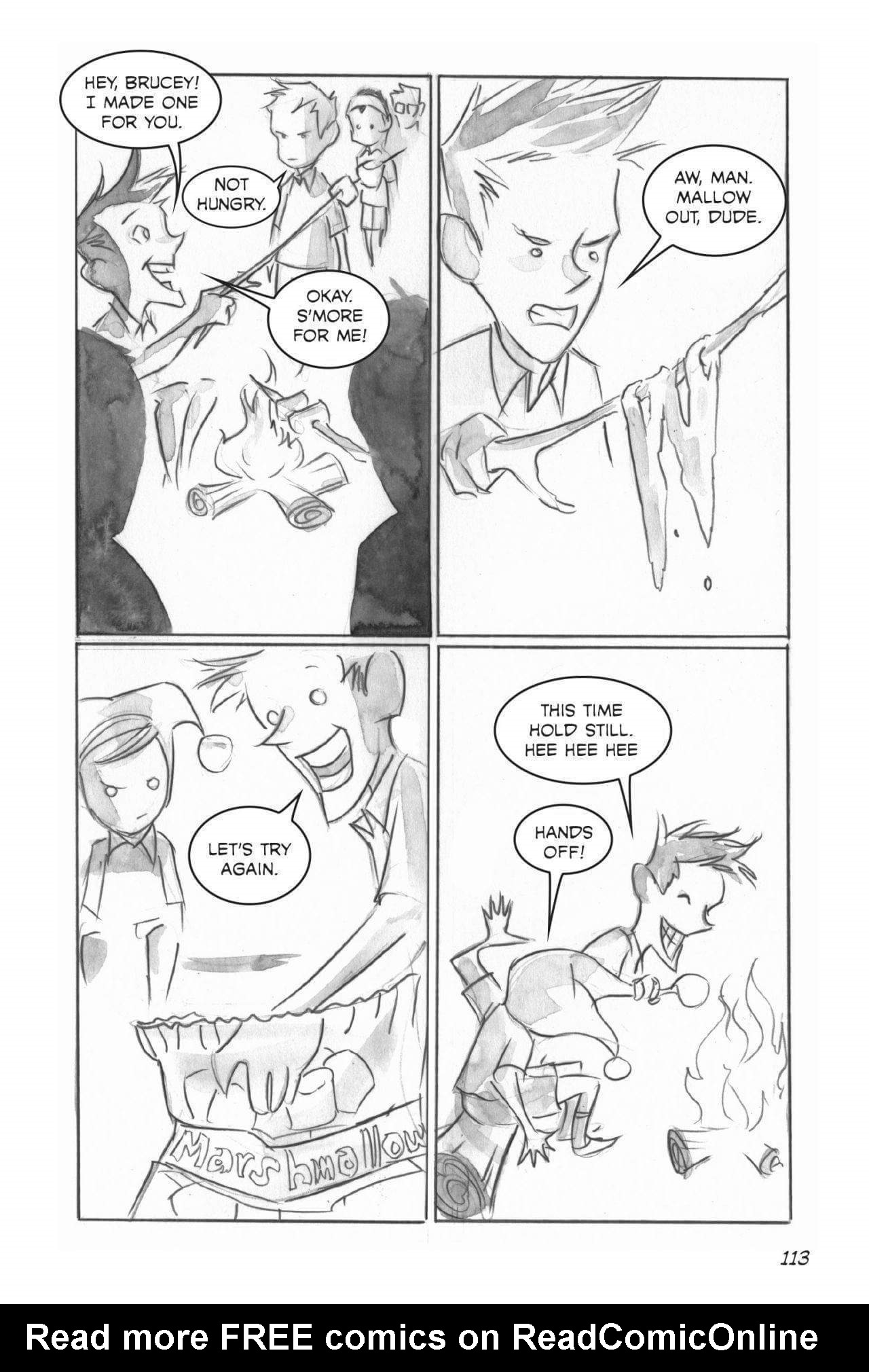 Read online DC Comics: Secret Hero Society comic -  Issue # TPB 2 (Part 2) - 12