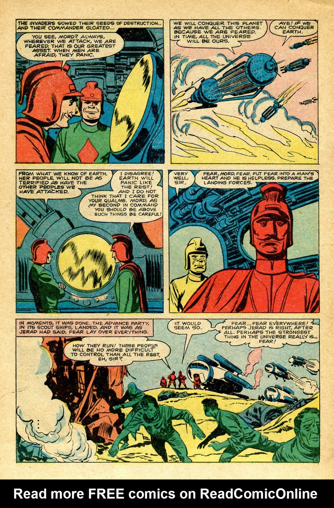 Read online Black Magic (1950) comic -  Issue #36 - 4