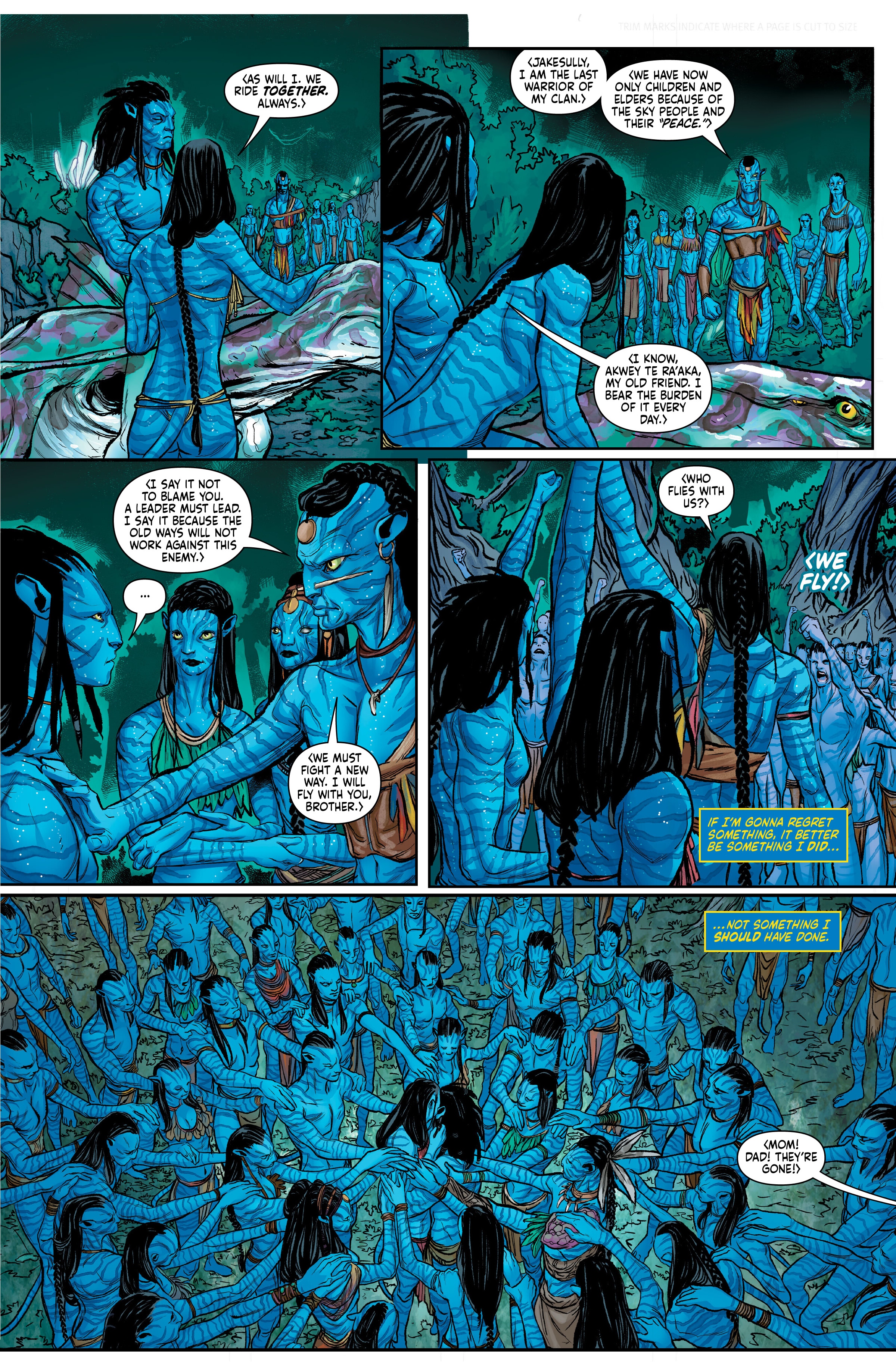 Read online Avatar: The High Ground comic -  Issue # _Library Edition (Part 1) - 68