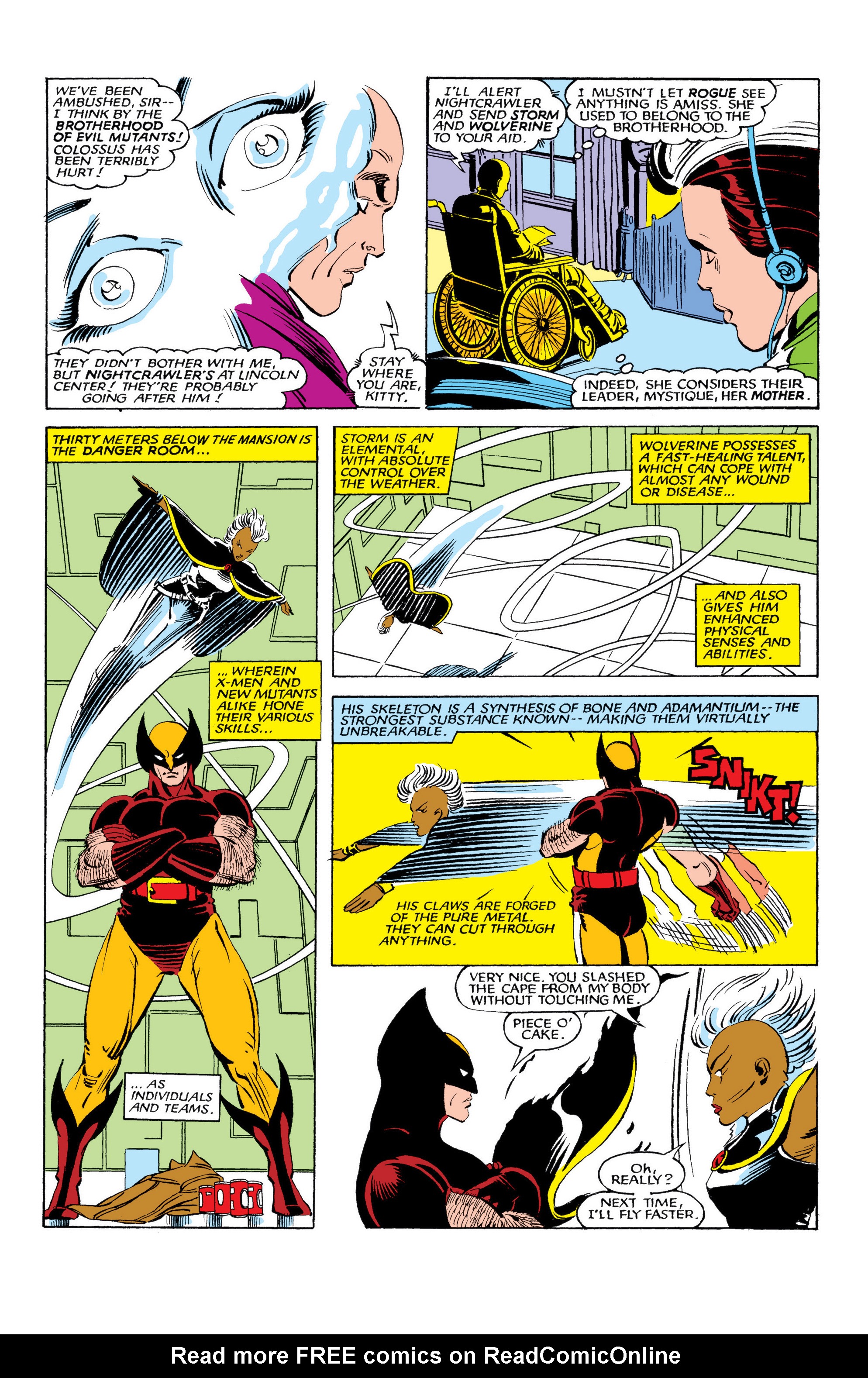 Read online Uncanny X-Men Omnibus comic -  Issue # TPB 4 (Part 1) - 59