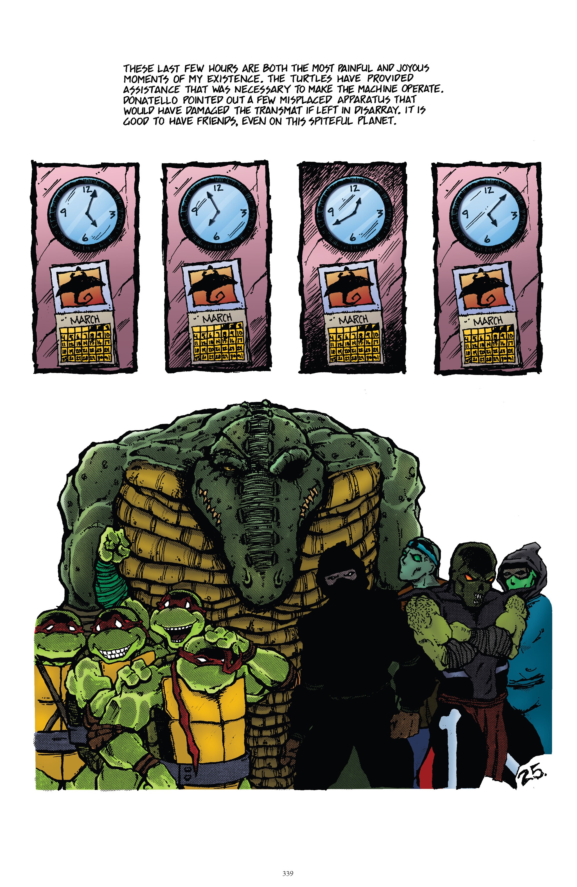 Read online Best of Teenage Mutant Ninja Turtles Collection comic -  Issue # TPB 3 (Part 4) - 20