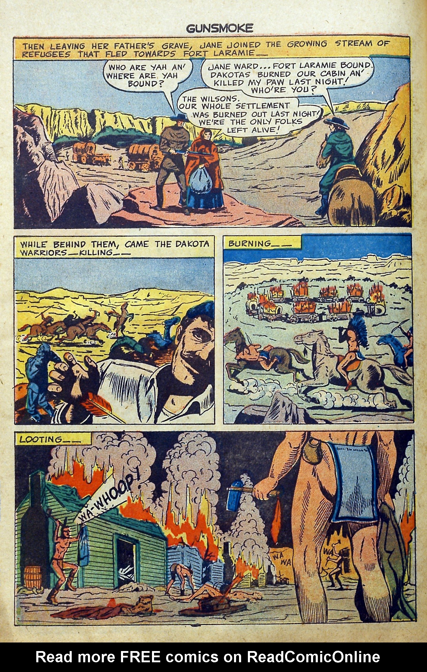 Read online Gunsmoke comic -  Issue #4 - 30