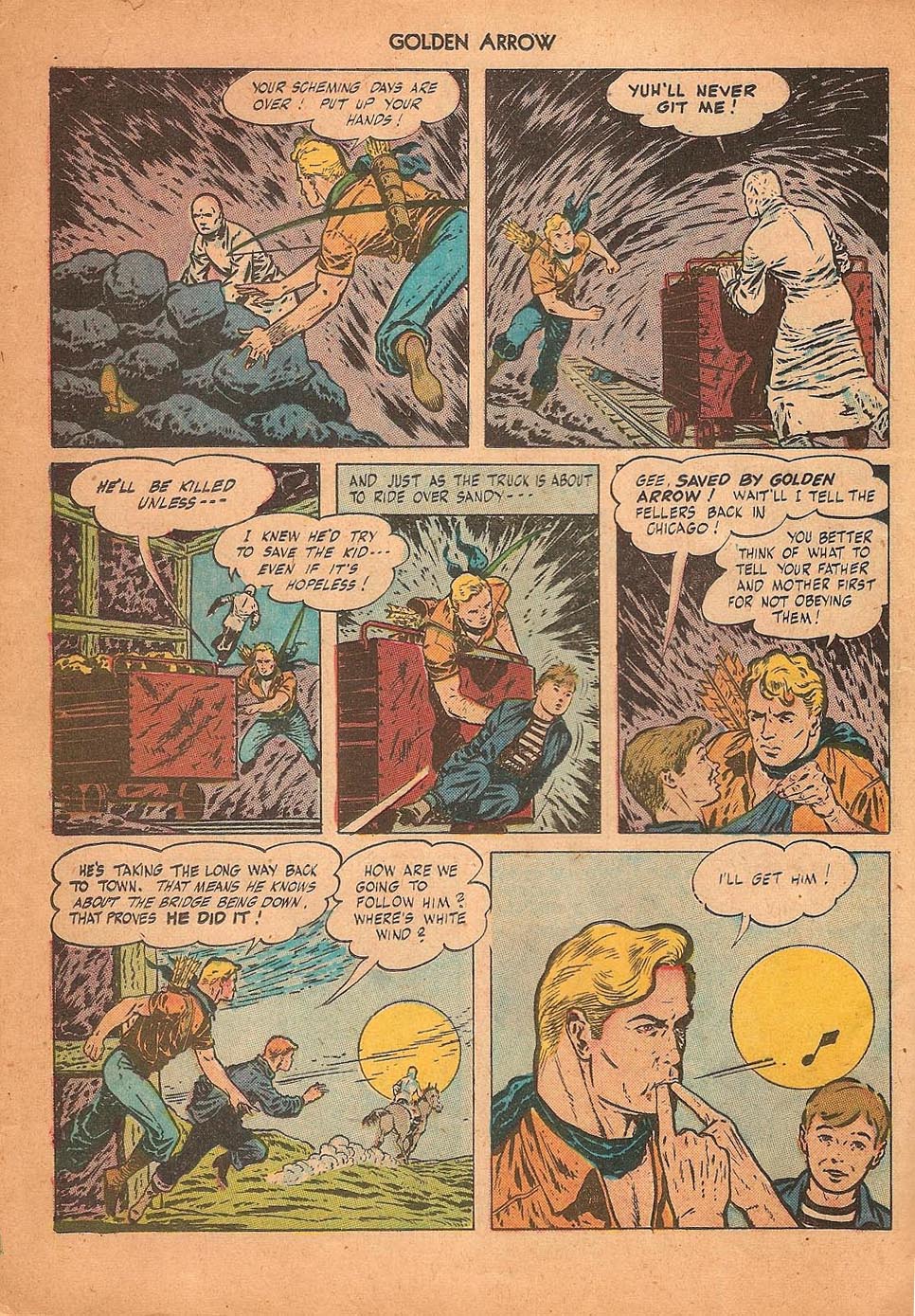 Golden Arrow issue 5 - Page 12
