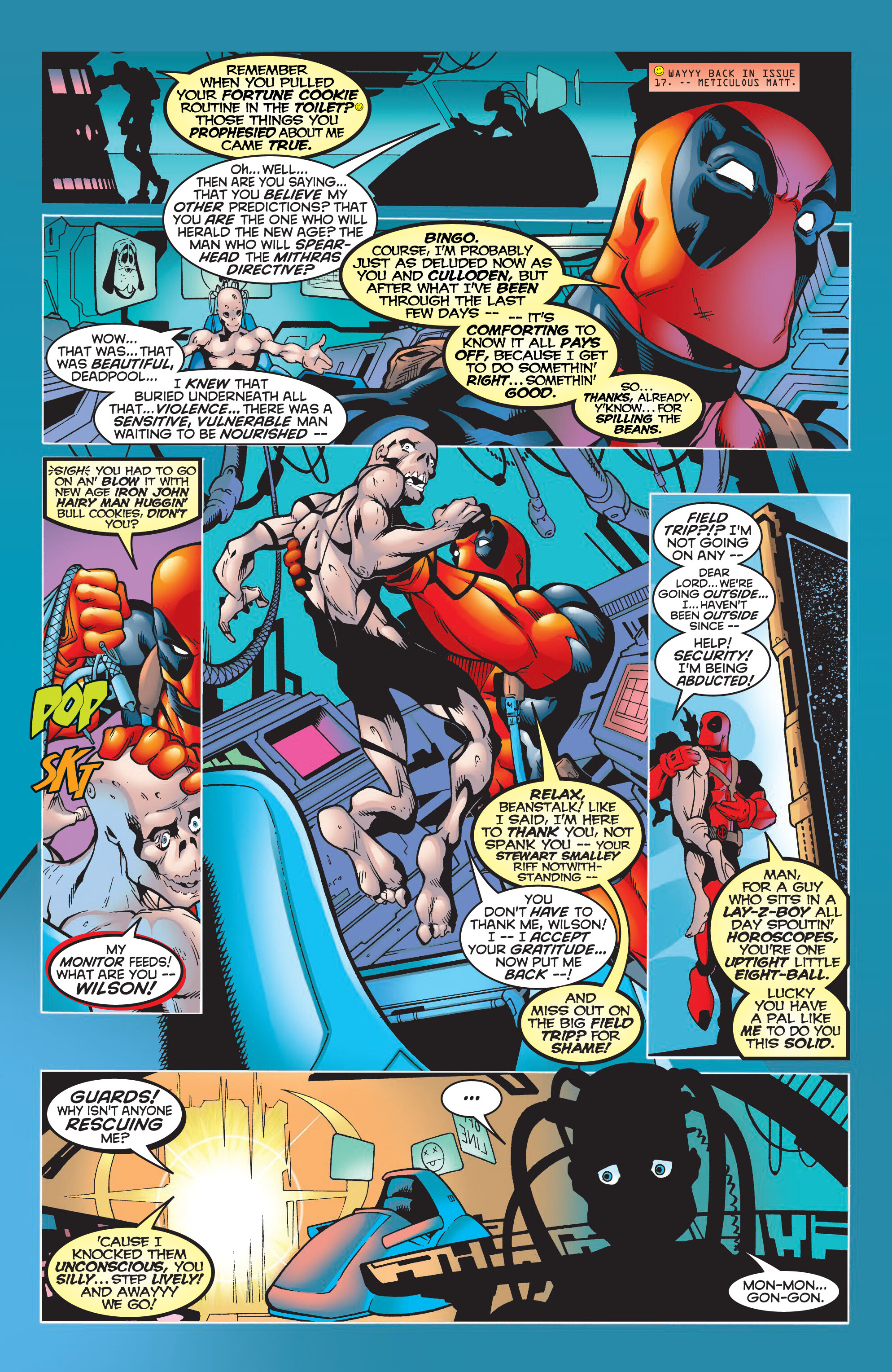 Read online Deadpool Epic Collection comic -  Issue # Drowning Man (Part 4) - 55