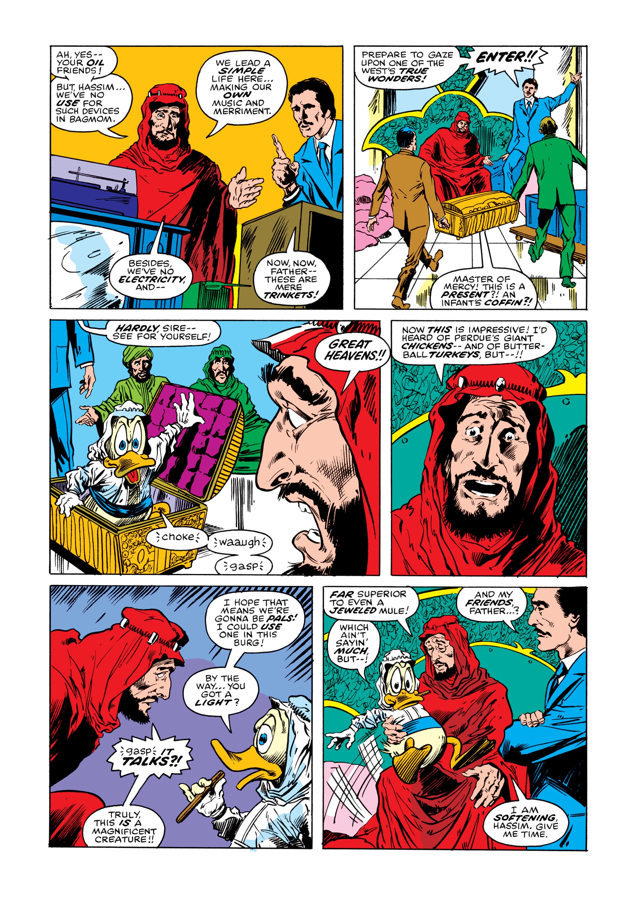 Read online Marvel Masterworks: Howard the Duck comic -  Issue # TPB 2 (Part 1) - 35