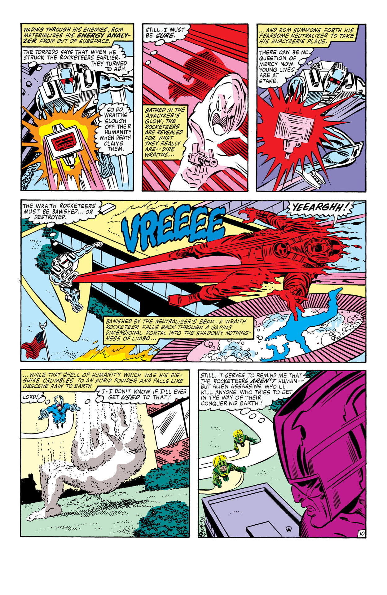 Read online Rom: The Original Marvel Years Omnibus comic -  Issue # TPB (Part 5) - 70