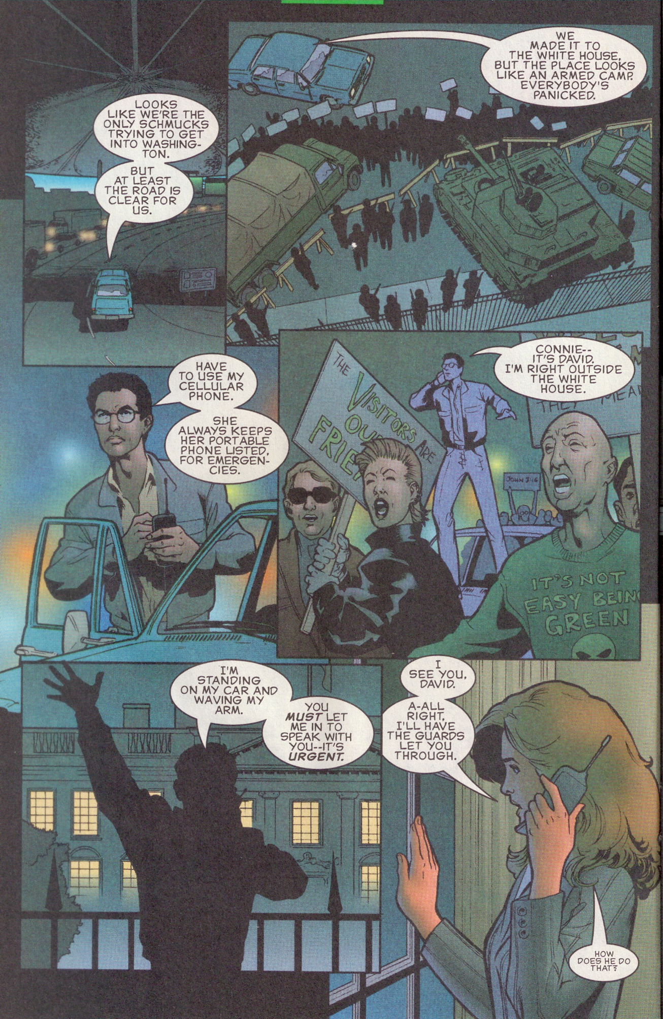 Read online Independence Day (1996) comic -  Issue #1 - 26