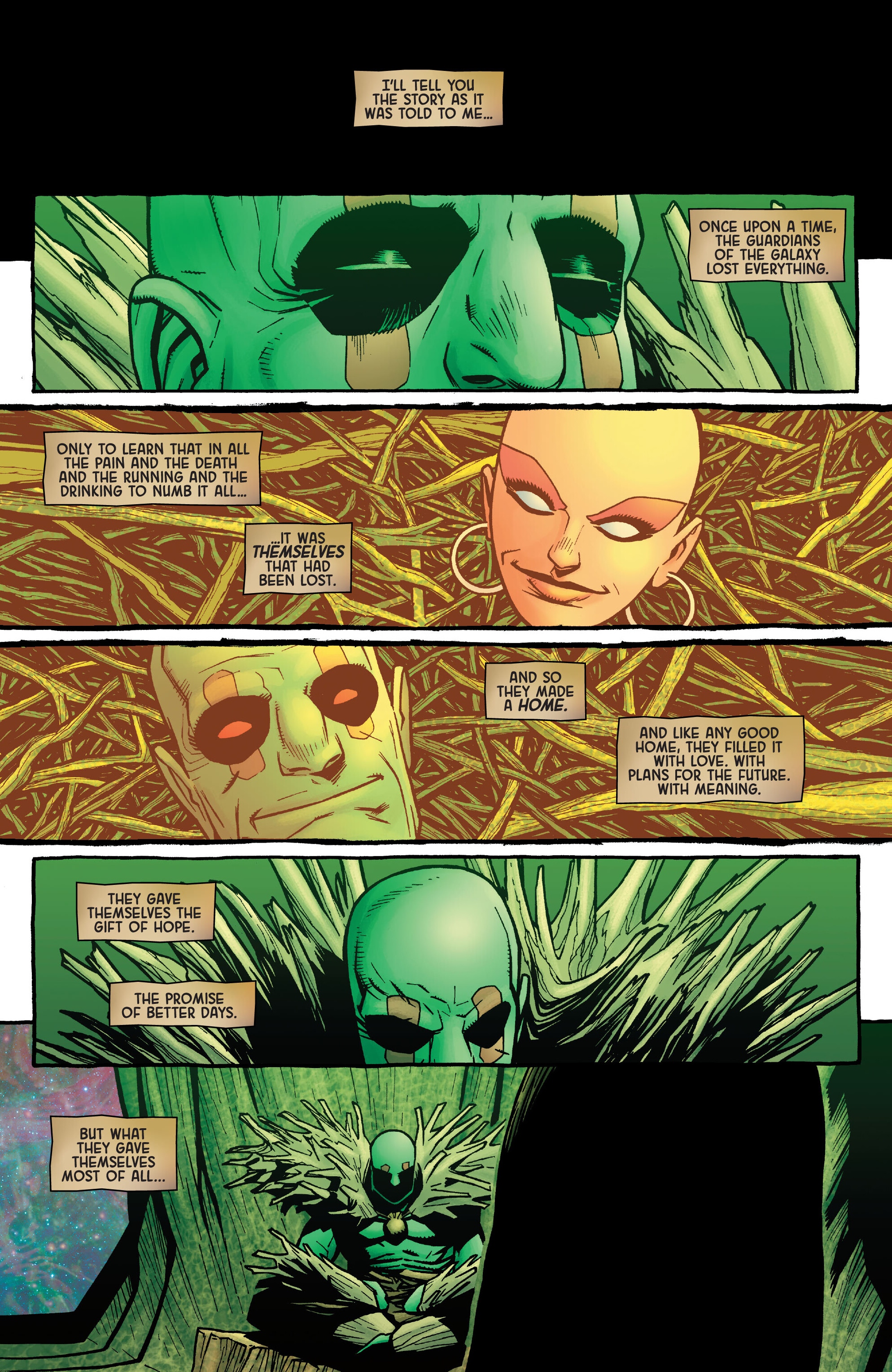Read online Guardians of the Galaxy (2023) comic -  Issue #10 - 3