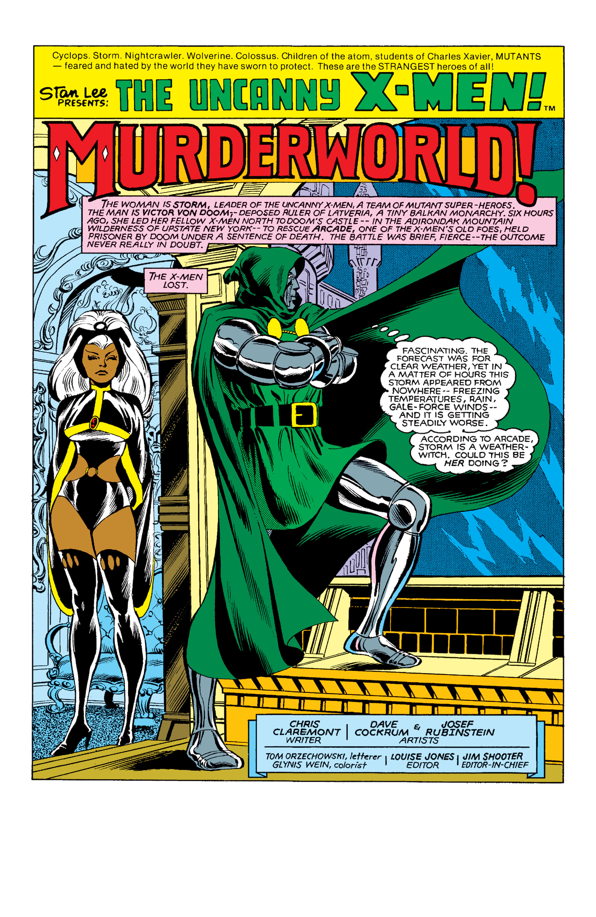 Read online Uncanny X-Men Omnibus comic -  Issue # TPB 2 (Part 4) - 62