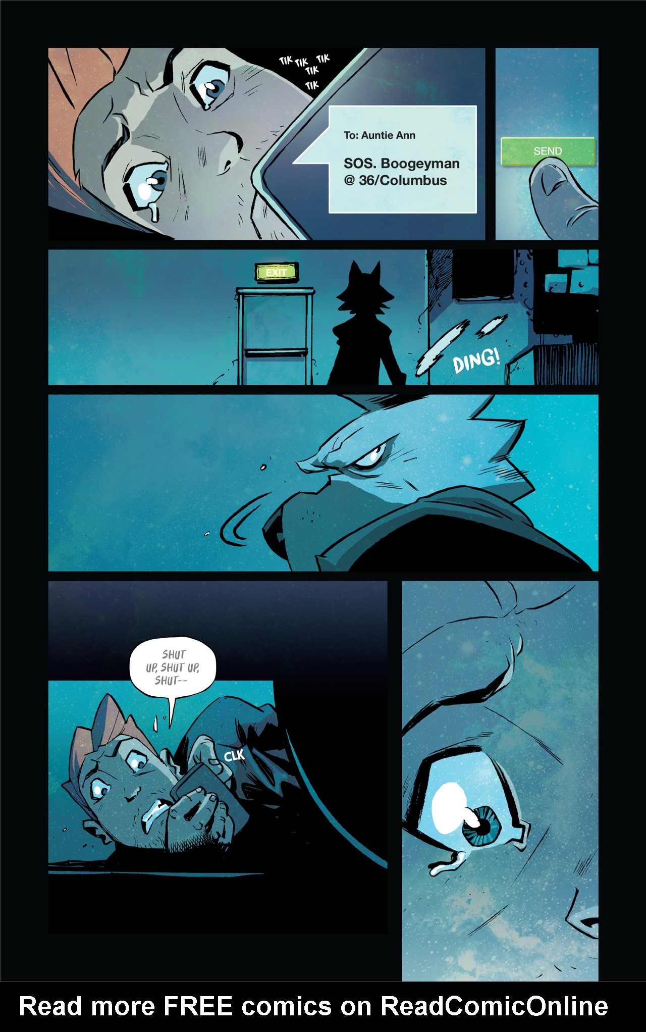 Read online Good Boy: Prodigal Son comic -  Issue #2 - 5