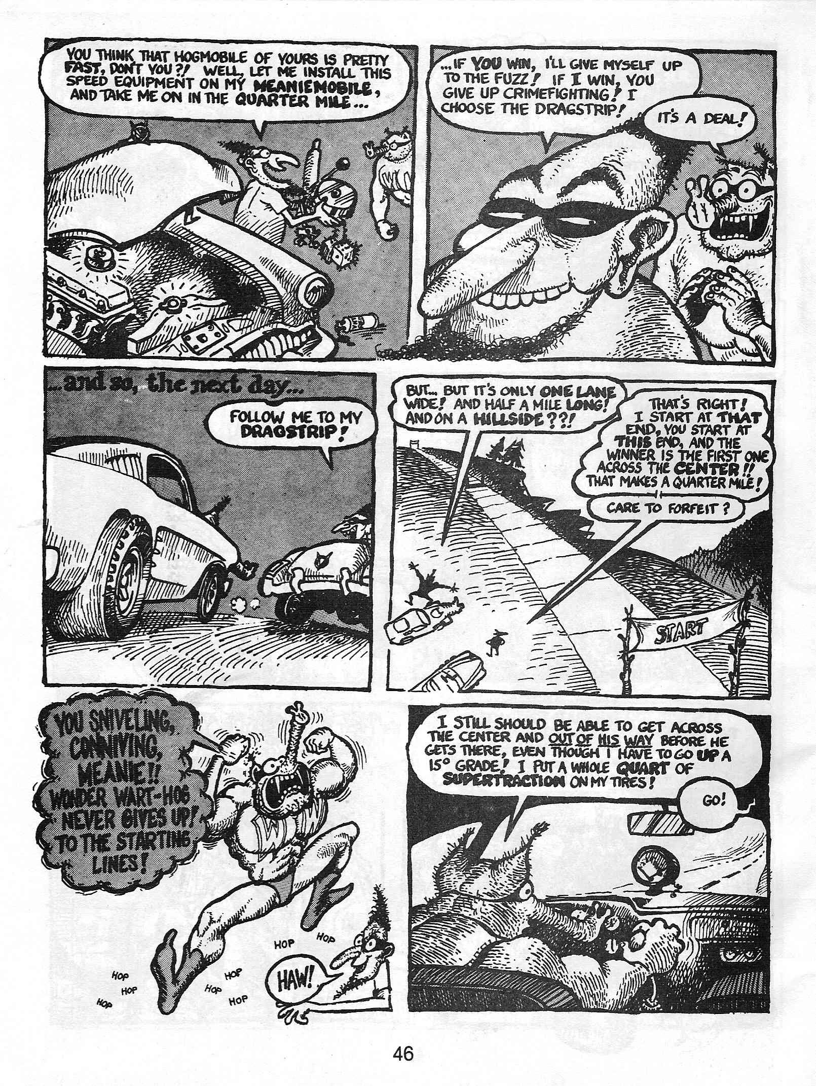 Read online Rip Off Comix comic -  Issue #22 - 48