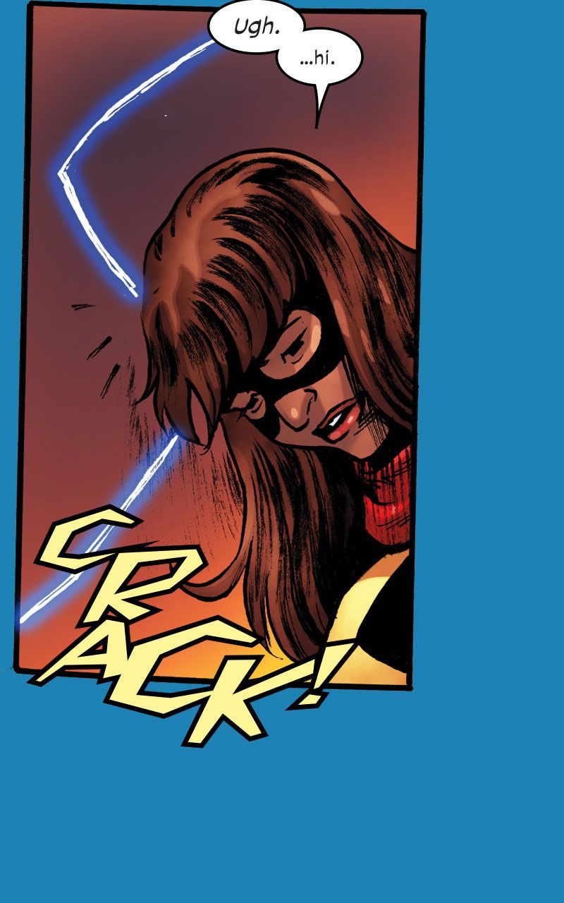 Read online Ms. Marvel: The New Mutant Infinity Comics comic -  Issue #2 - 89