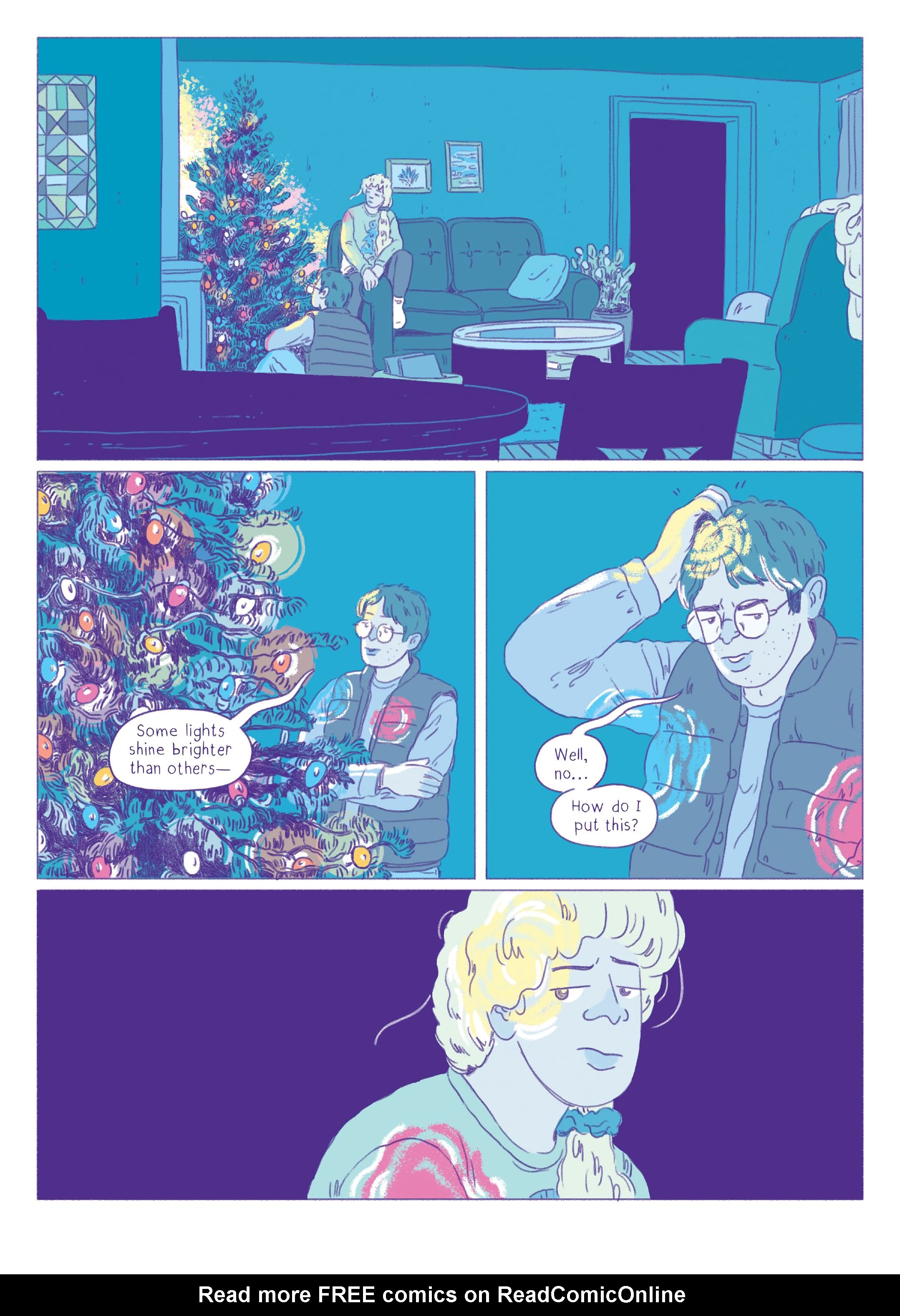 Read online Lights (Sheets) comic -  Issue # TPB (Part 3) - 93