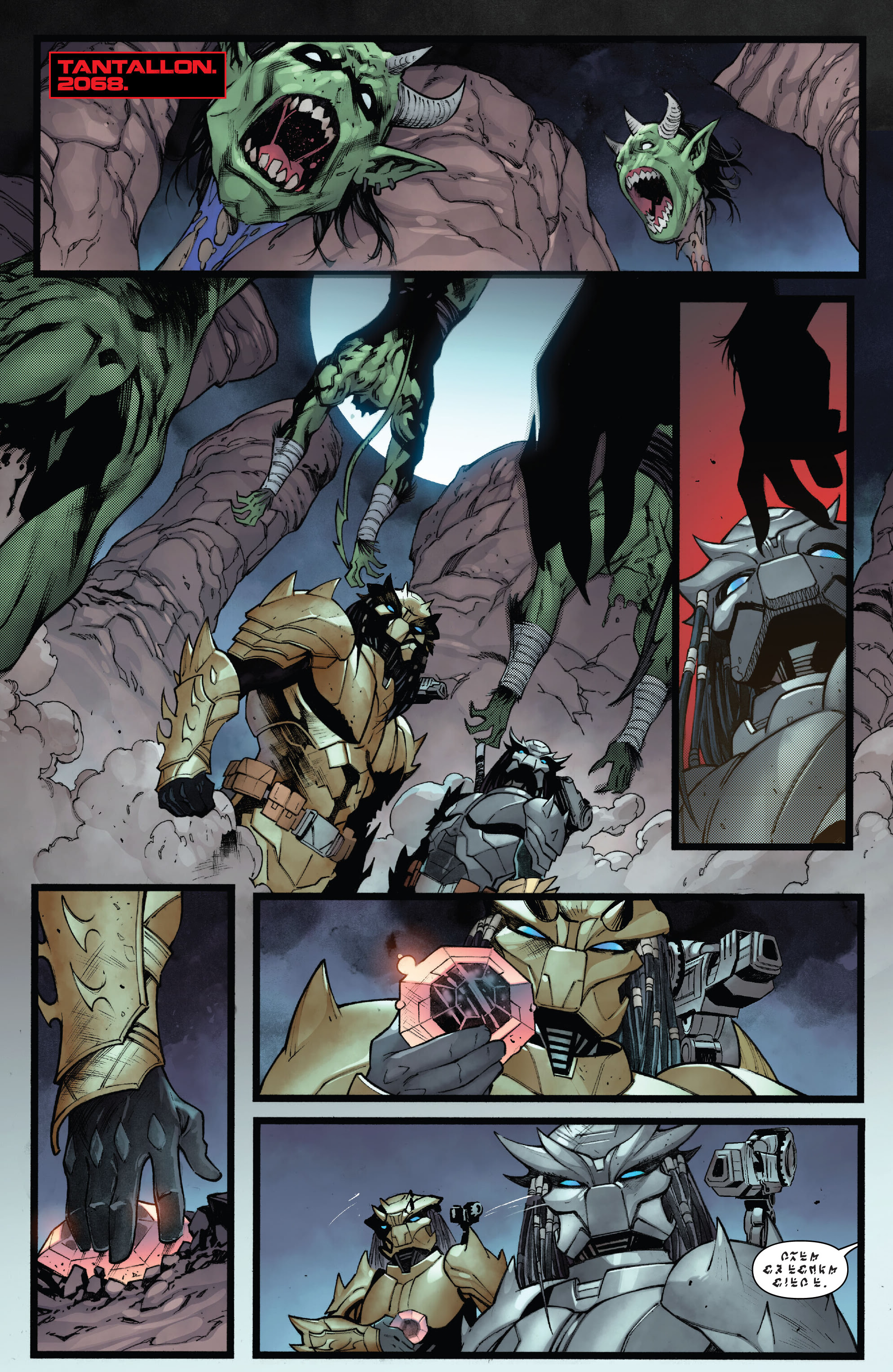 Read online Predator: The Last Hunt comic -  Issue #1 - 10