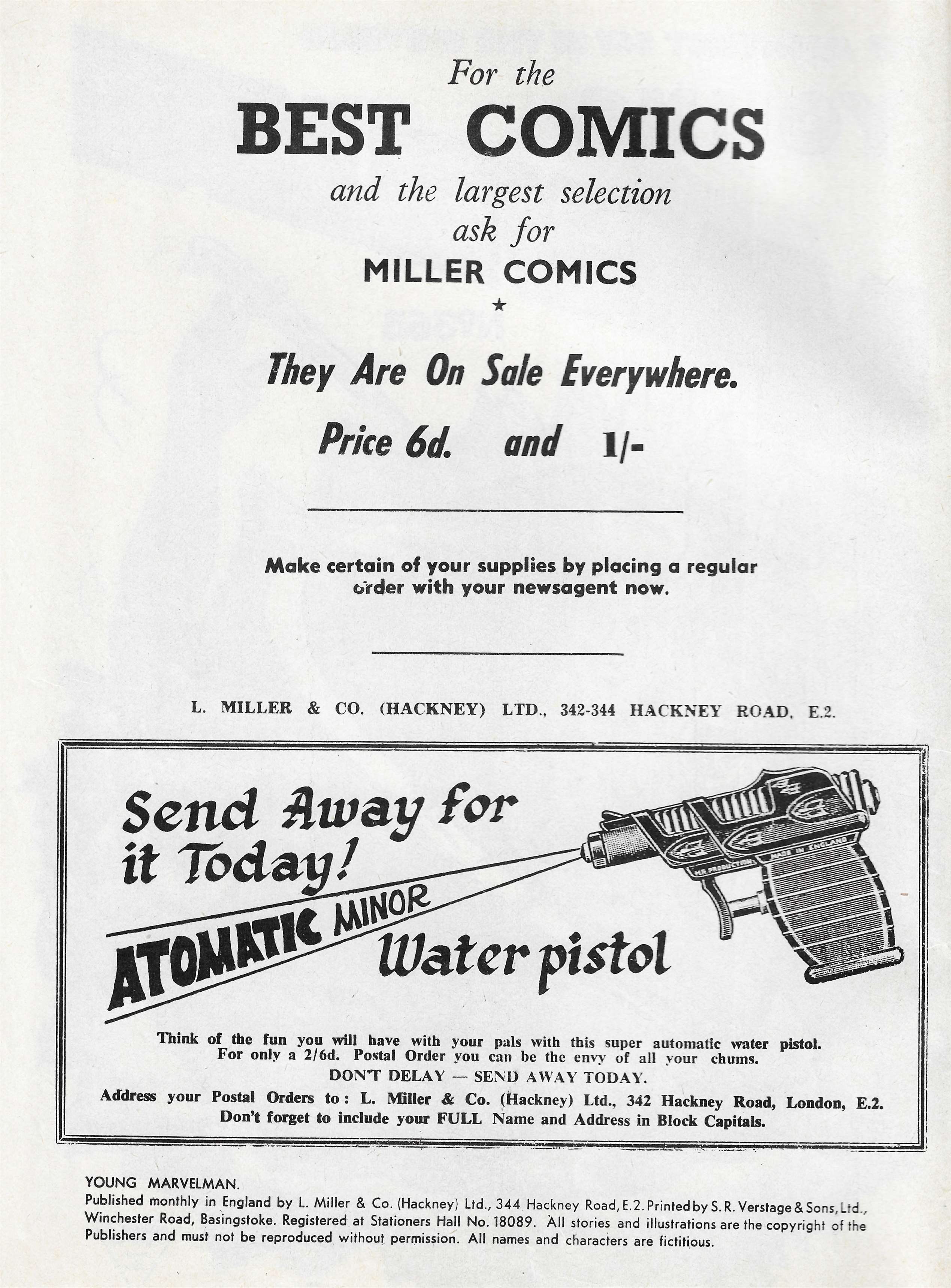 Read online Young Marvelman comic -  Issue #363 - 2