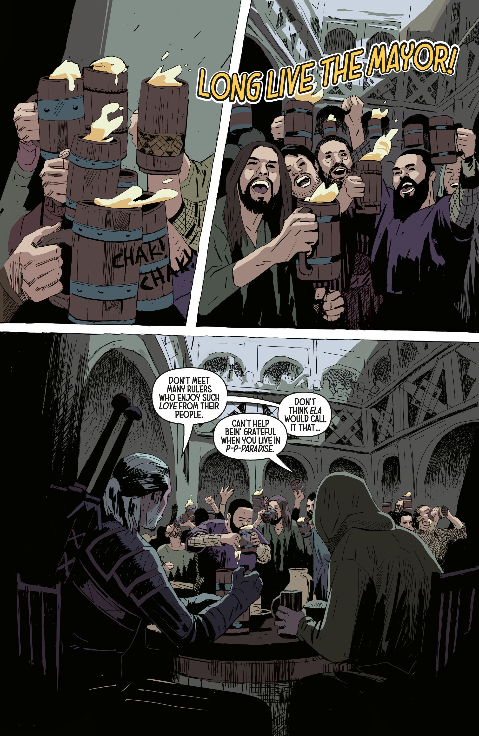 Read online The Witcher Omnibus comic -  Issue # TPB 2 (Part 2) - 40