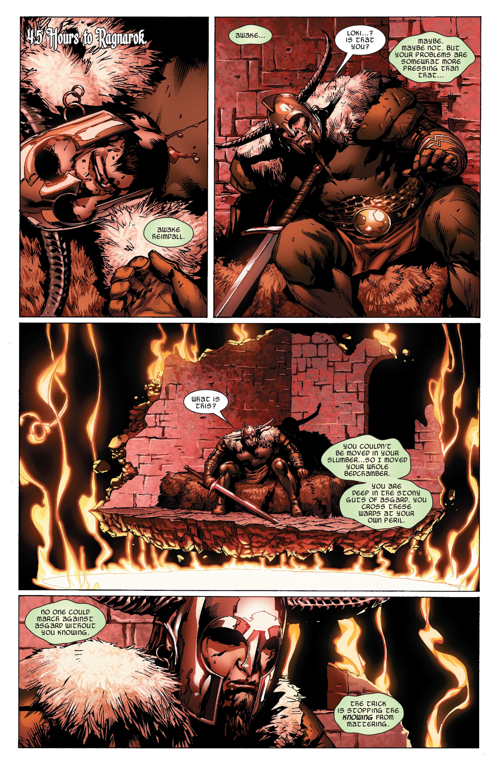 Read online Thor by Straczynski & Gillen Omnibus comic -  Issue # TPB (Part 8) - 40