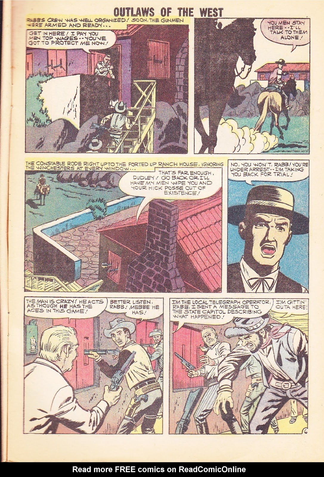 Outlaws of the West issue 20 - Page 10