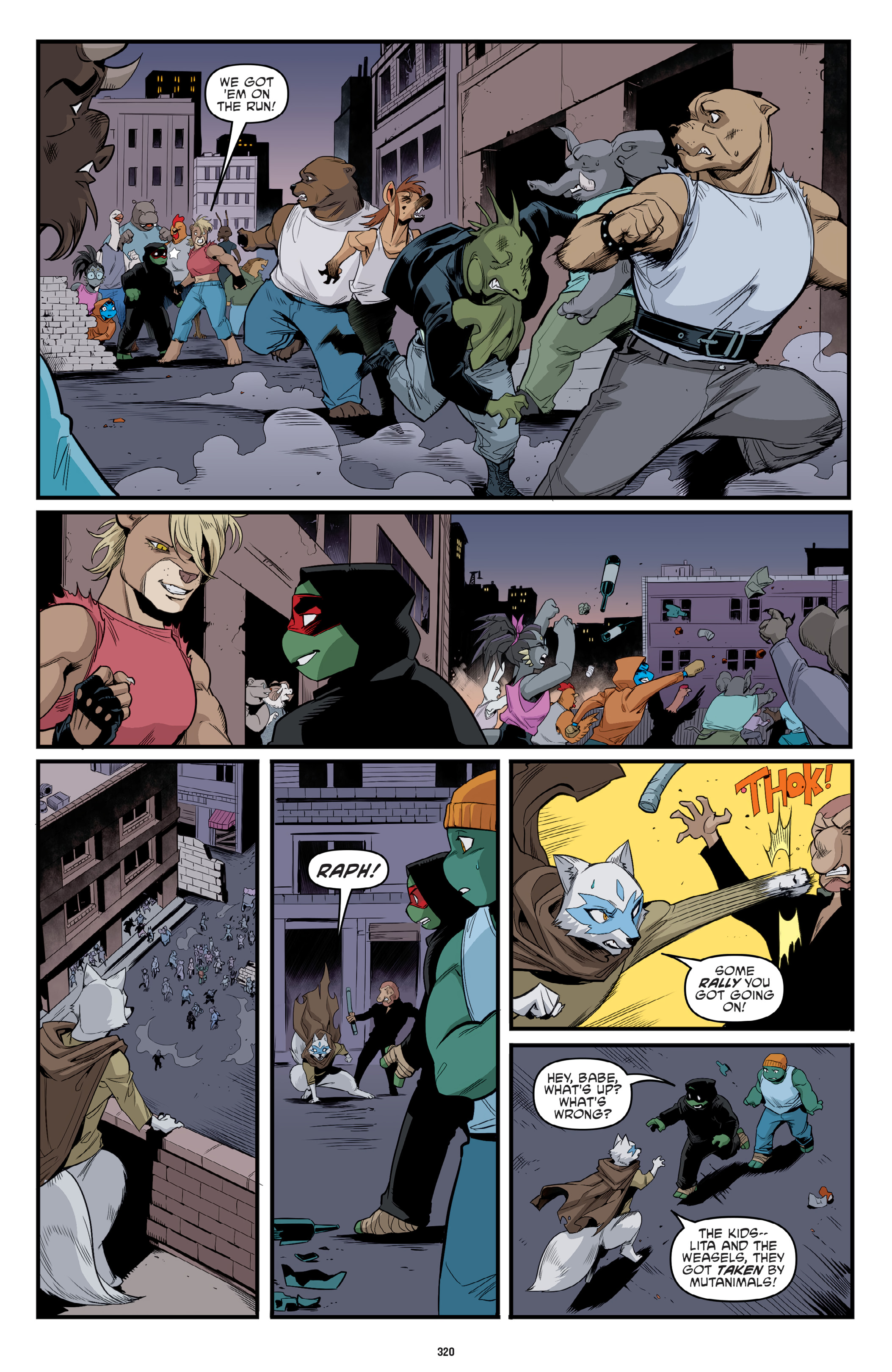 Read online Teenage Mutant Ninja Turtles: The IDW Collection comic -  Issue # TPB 15 (Part 4) - 22