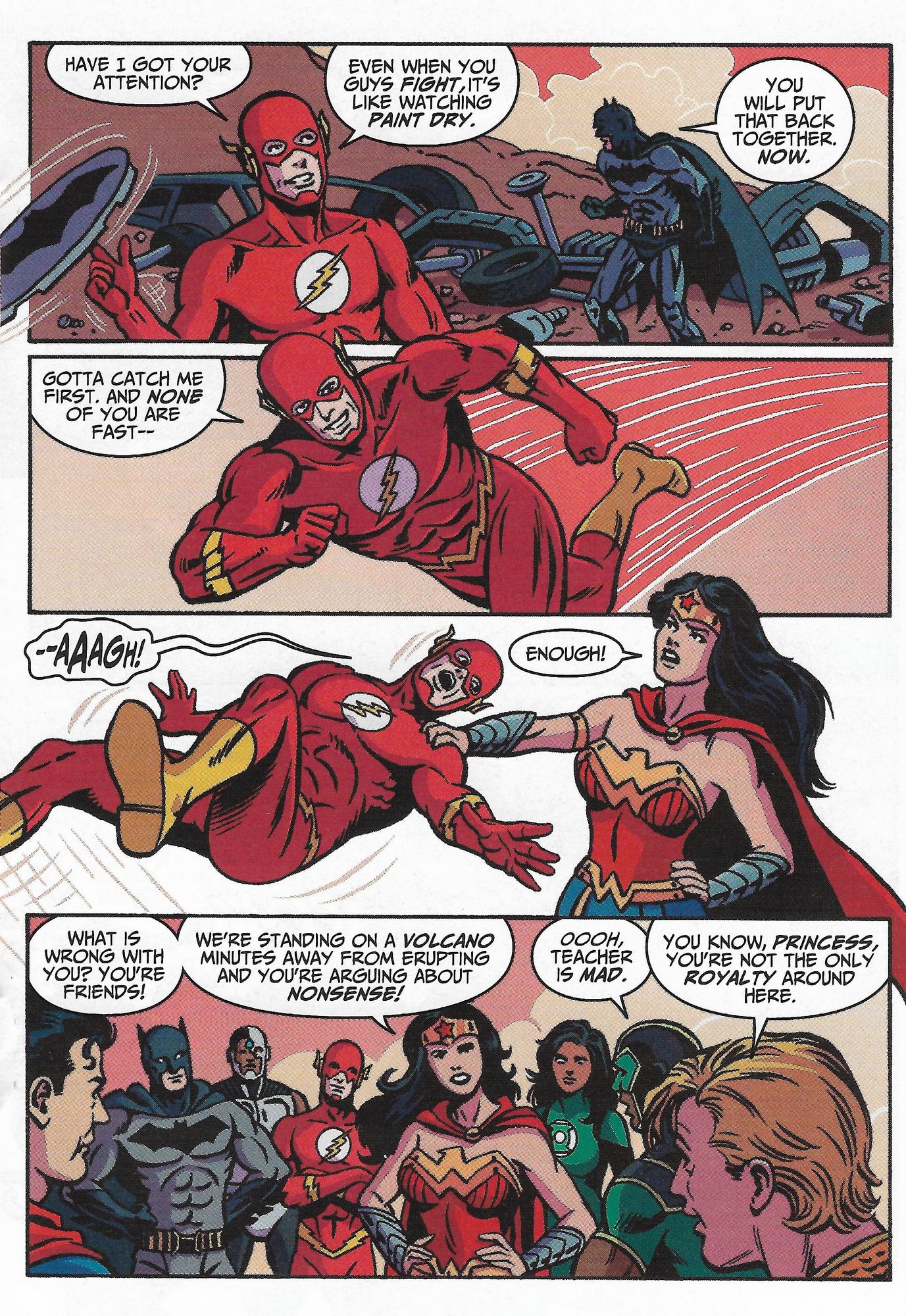 Read online General Mills Presents: Justice League (2016) comic -  Issue #3 - 8