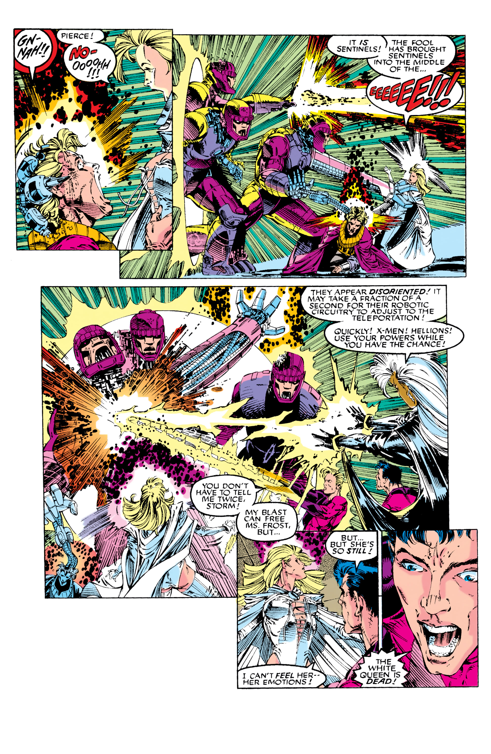 Read online X-Men Epic Collection: Bishop's Crossing comic -  Issue # TPB (Part 2) - 11