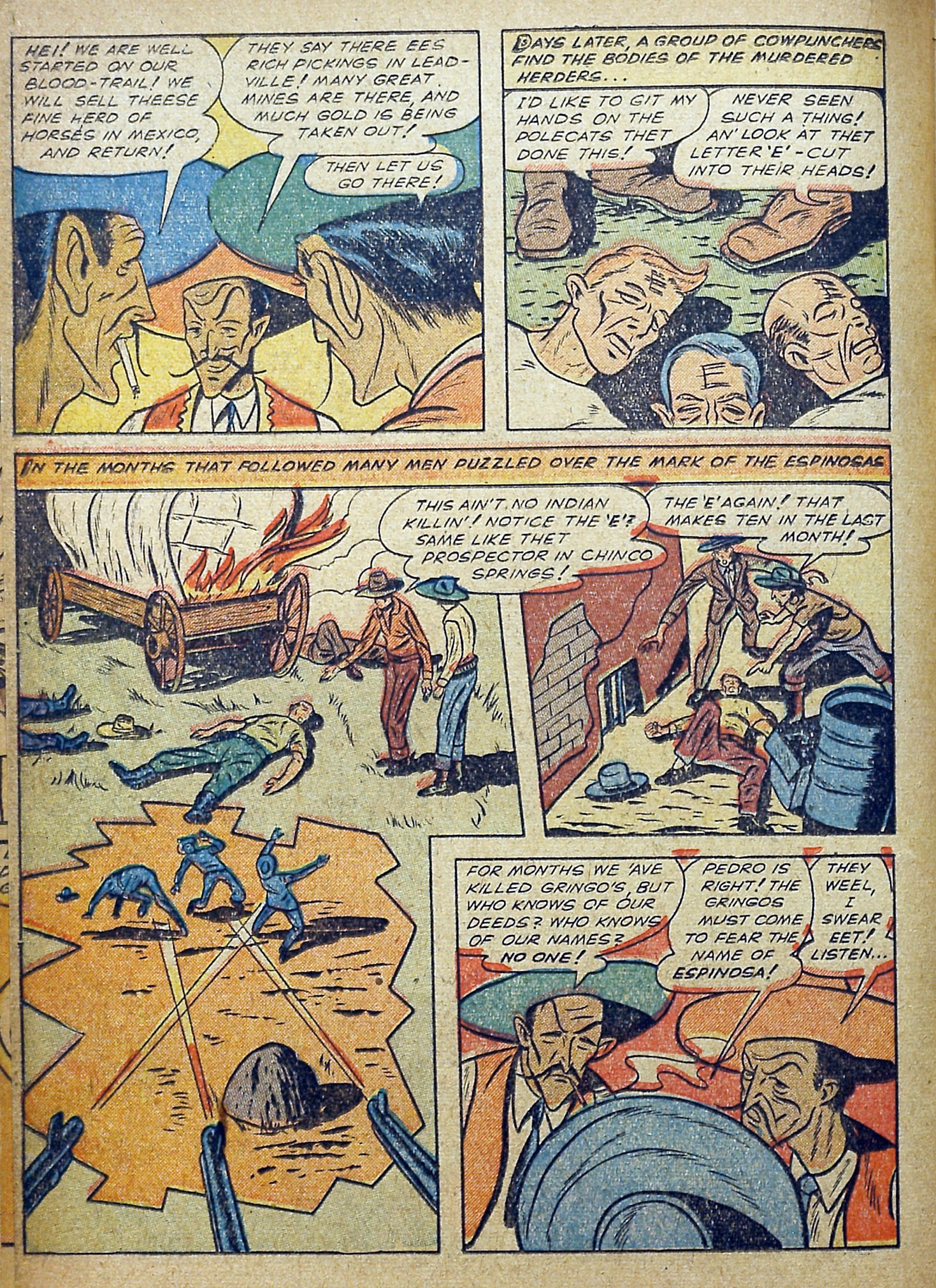 Read online Gunsmoke comic -  Issue #1 - 22