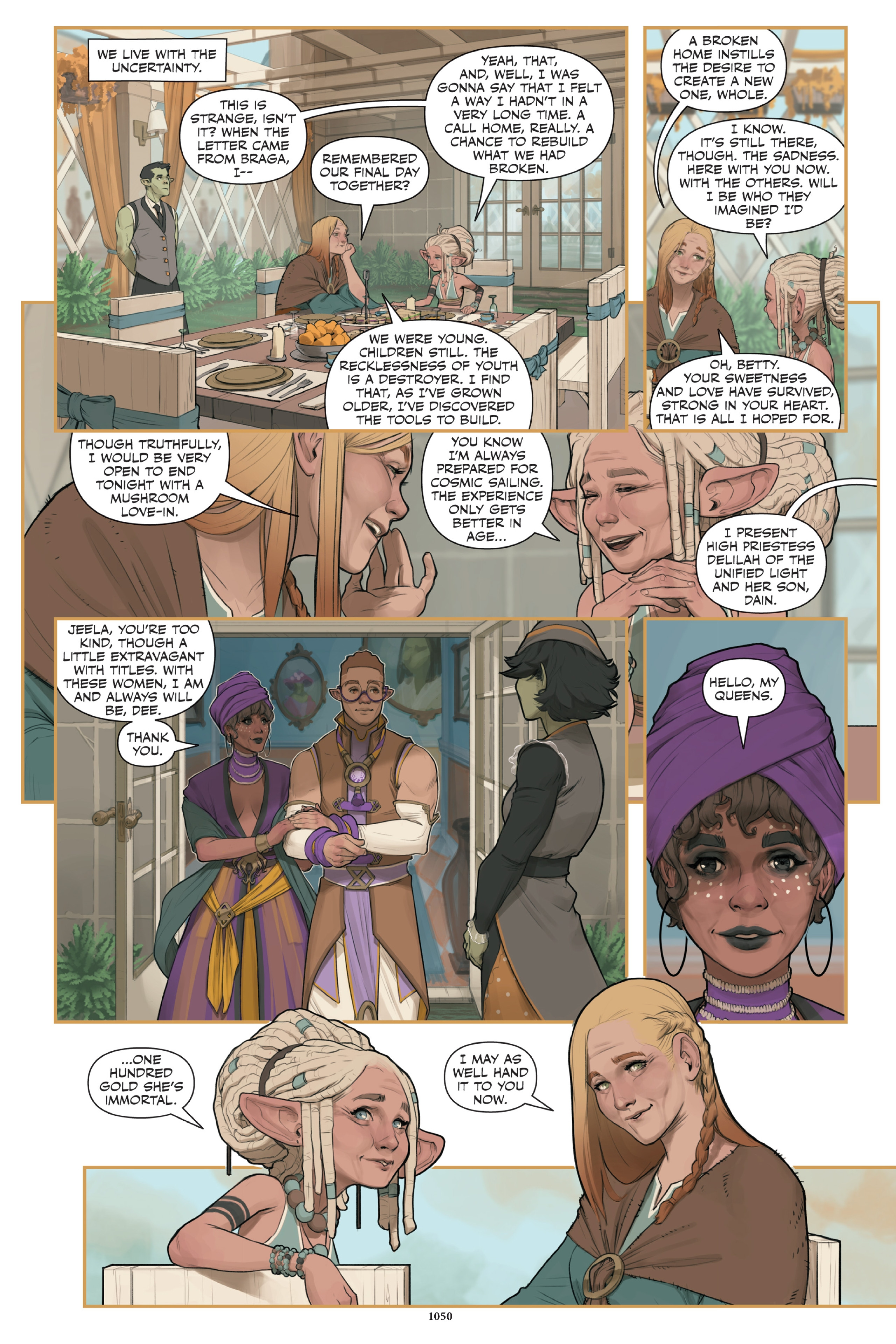 Read online Rat Queens Omnibus comic -  Issue # TPB (Part 11) - 29